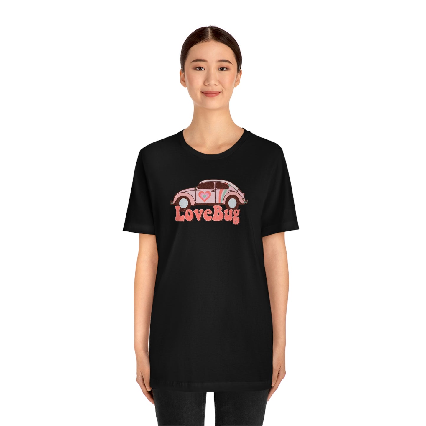 "Love Bug"  Unisex Jersey Short Sleeve Tee