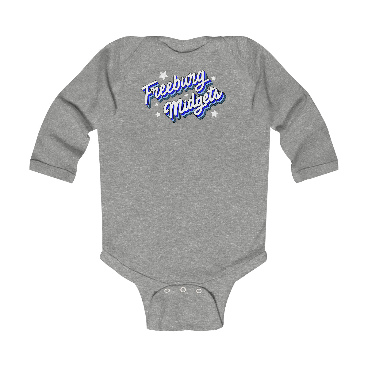 Freeburg Midgets Infant Long Sleeve Bodysuit