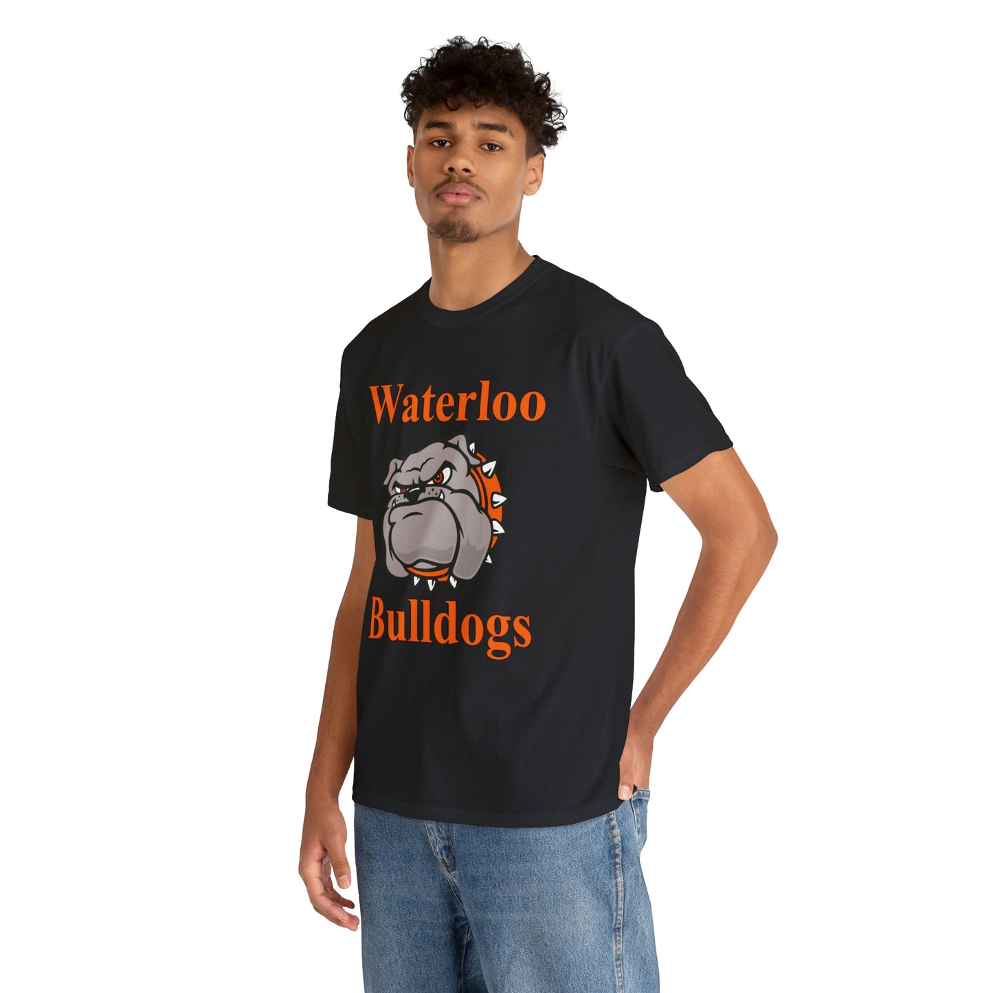 Waterloo Bulldogs Unisex Heavy Cotton Tee