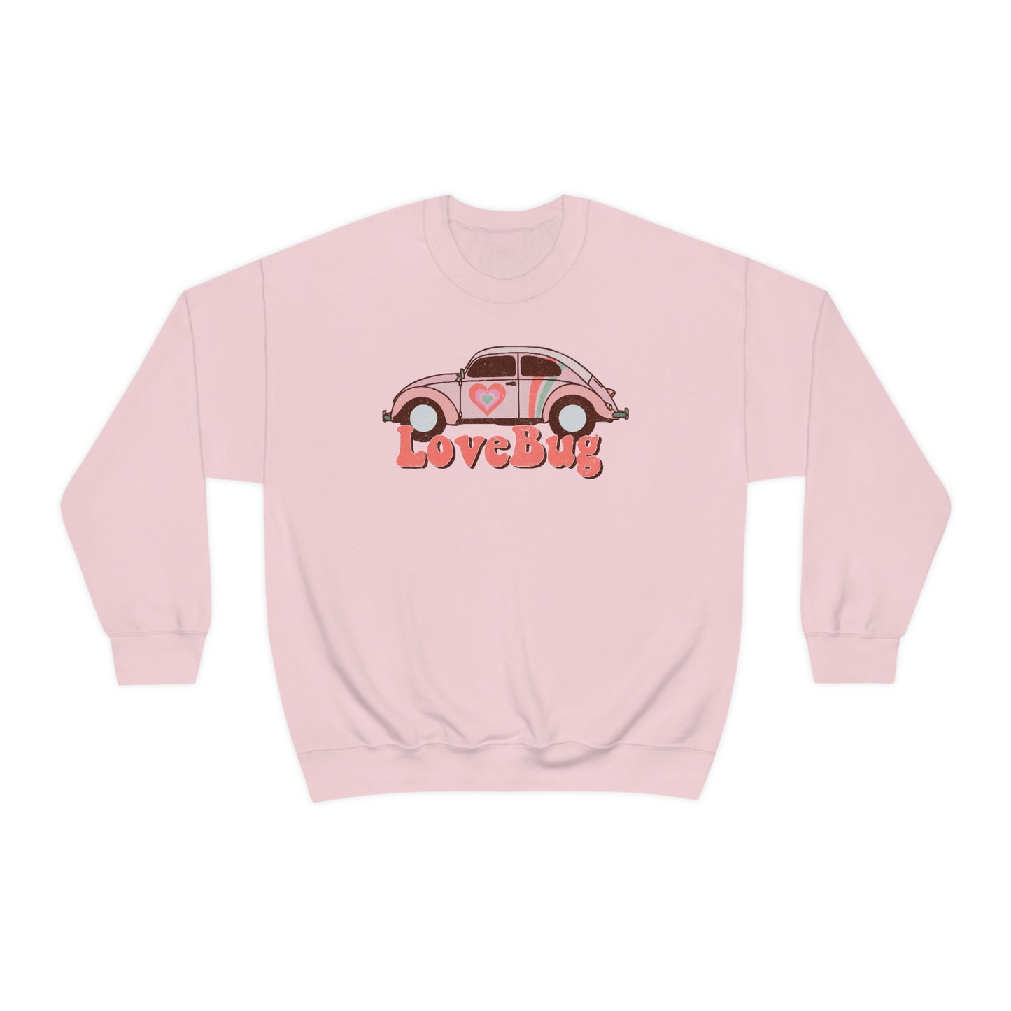 "Love Bug" Unisex Heavy Blend™ Crewneck Sweatshirt