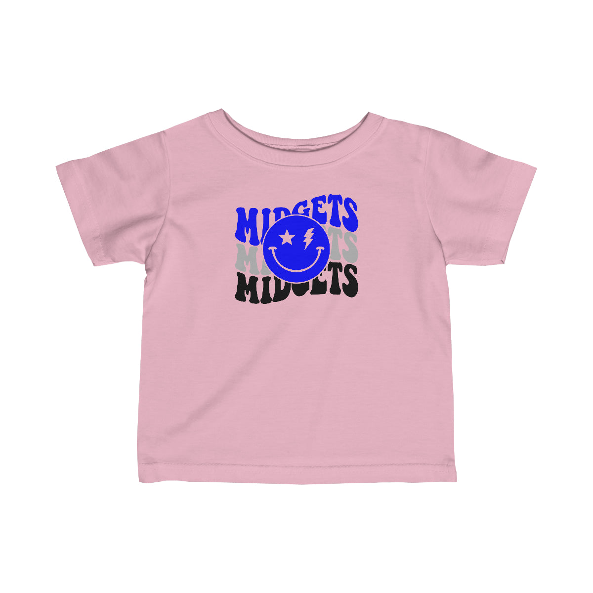 Freeburg Midget Lightning Infant Fine Jersey Tee