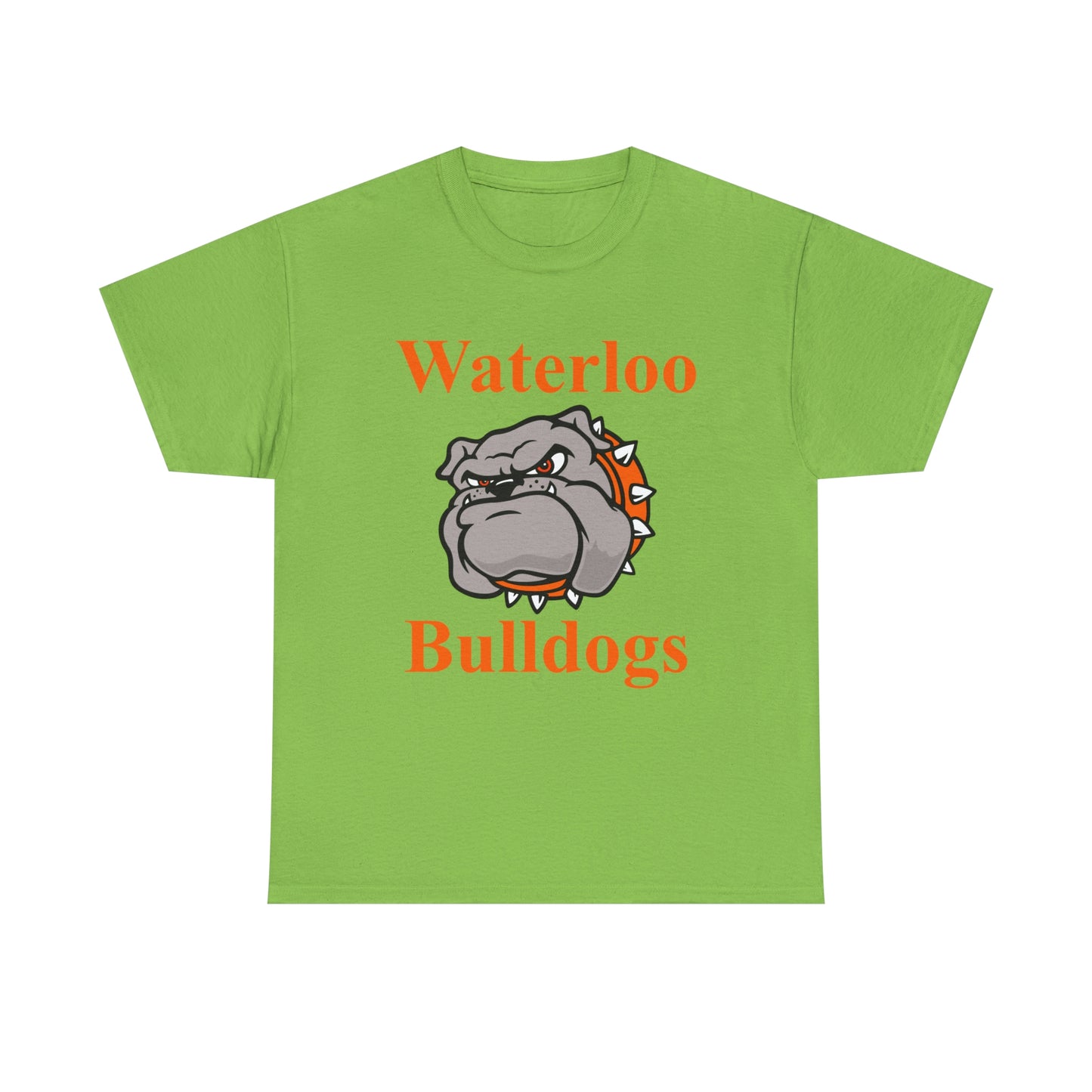 Waterloo Bulldogs Unisex Heavy Cotton Tee