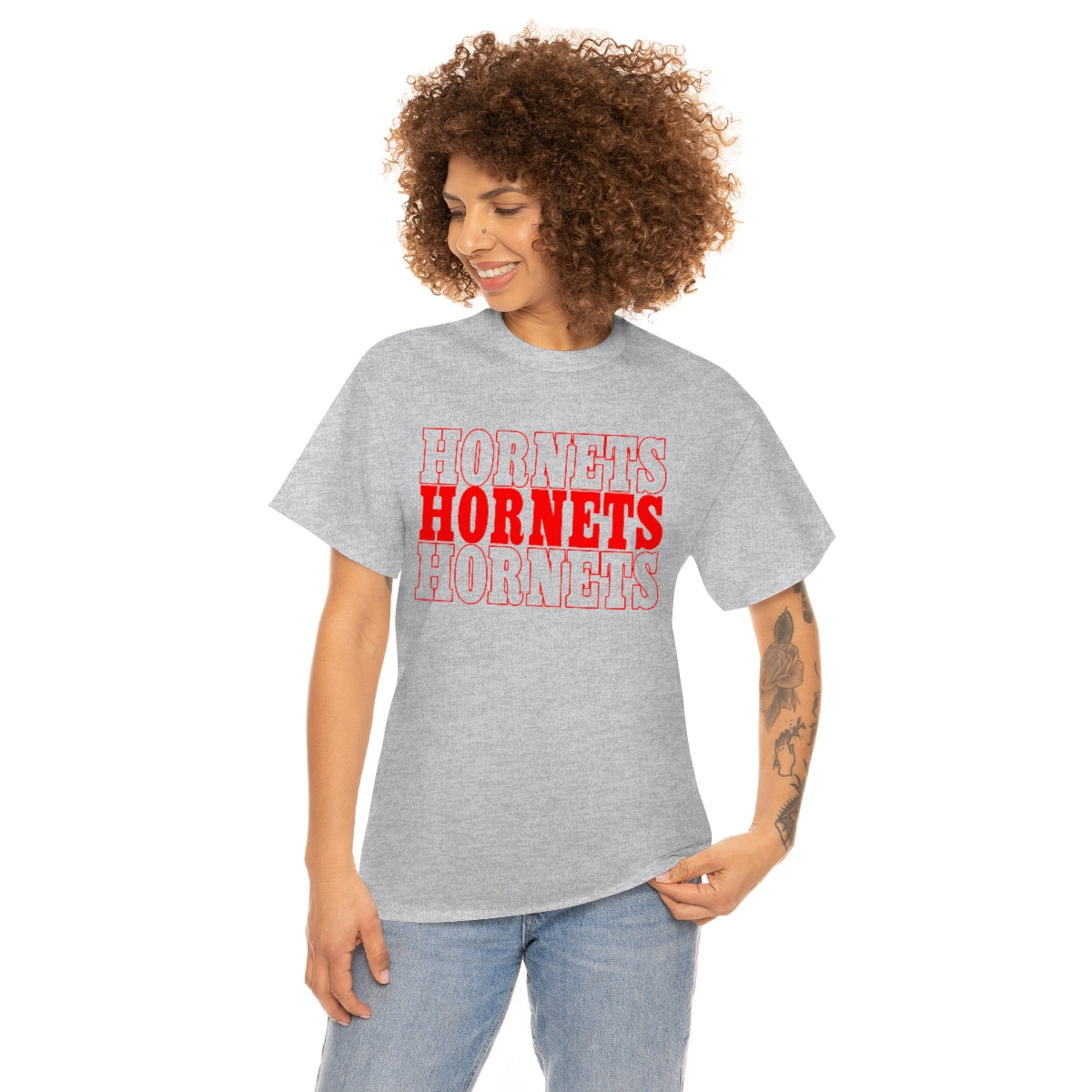 Hornet Stack Unisex Heavy Cotton Tee