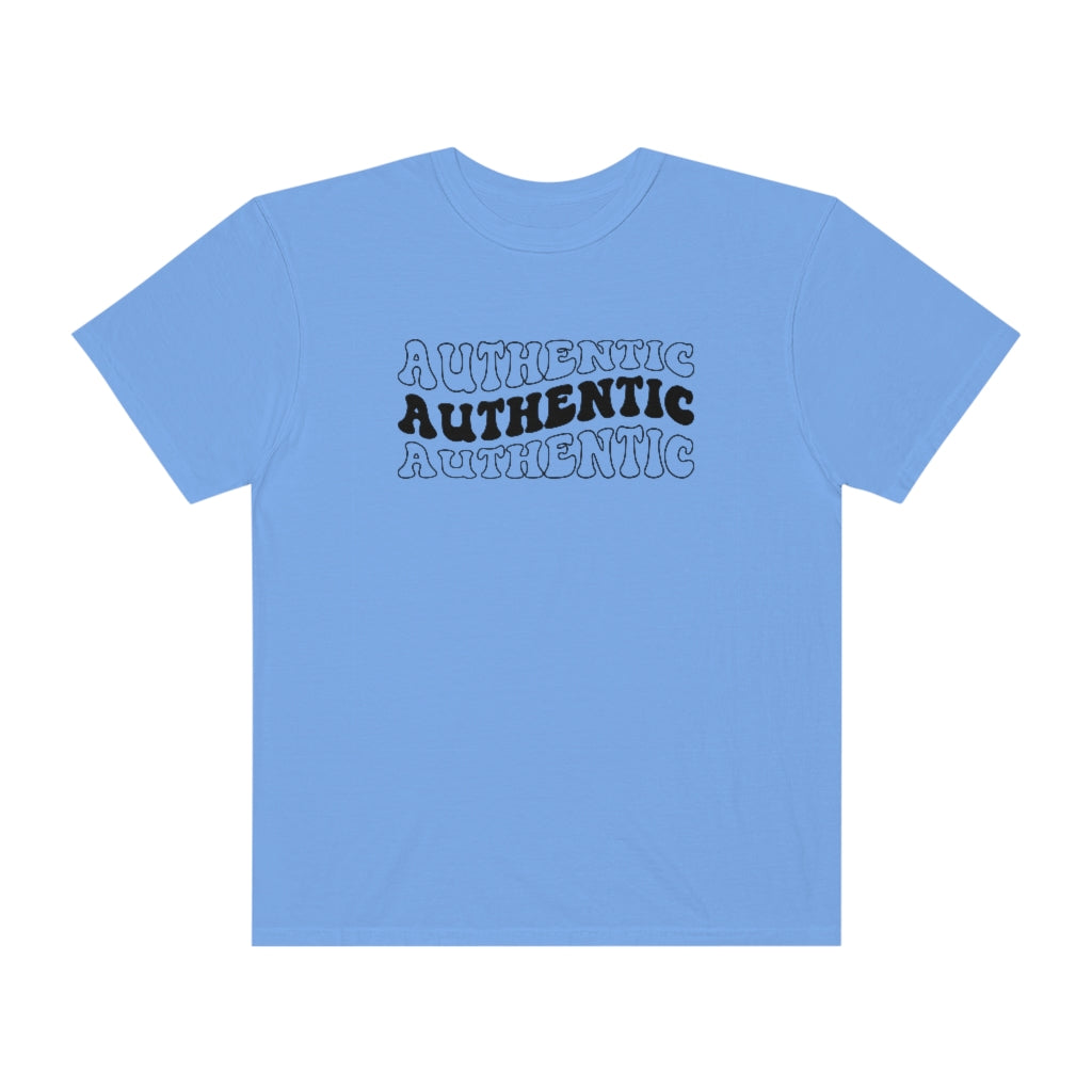 Authentic Unisex Garment-Dyed PREMIUM T-shirt