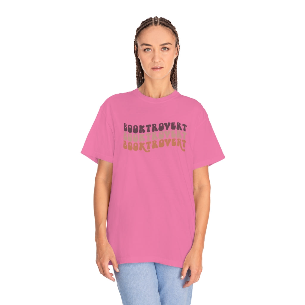 Booktrovert Unisex Garment-Dyed PREMIUM T-shirt