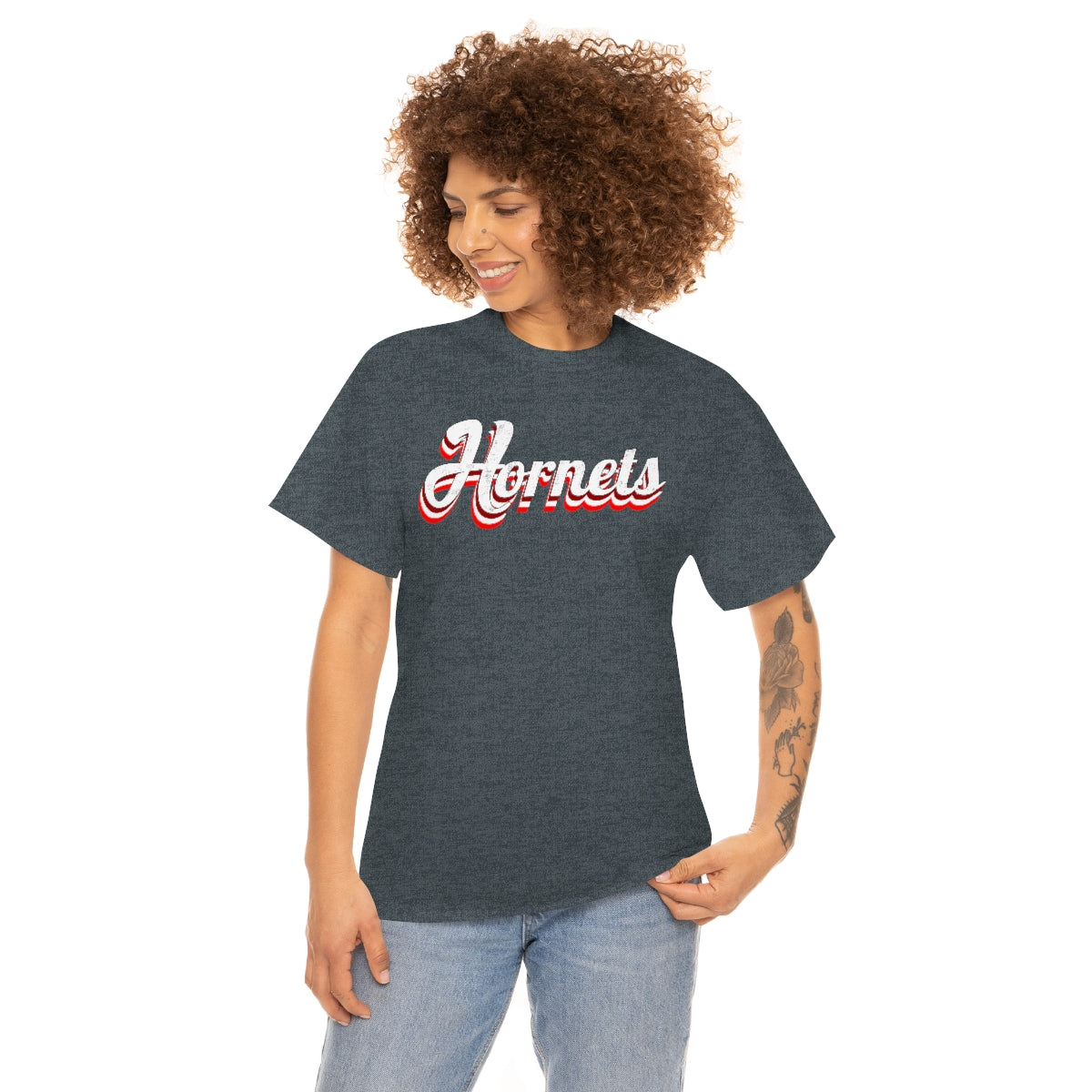 Hornet 3-D Unisex Heavy Cotton Tee