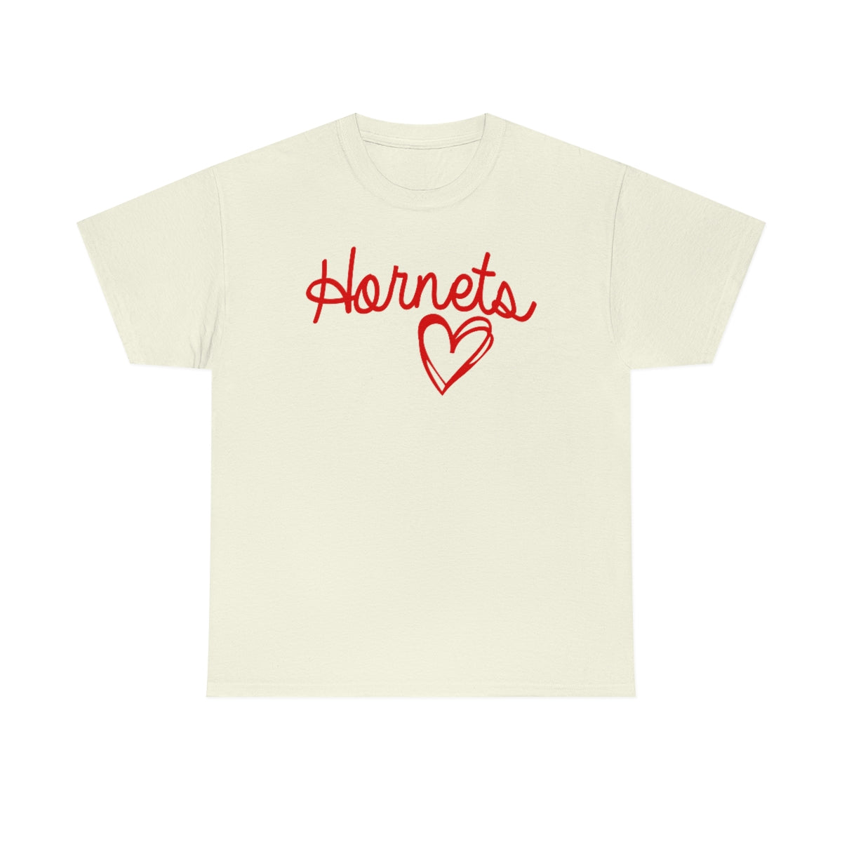 Hornet Heart Unisex Heavy Cotton Tee