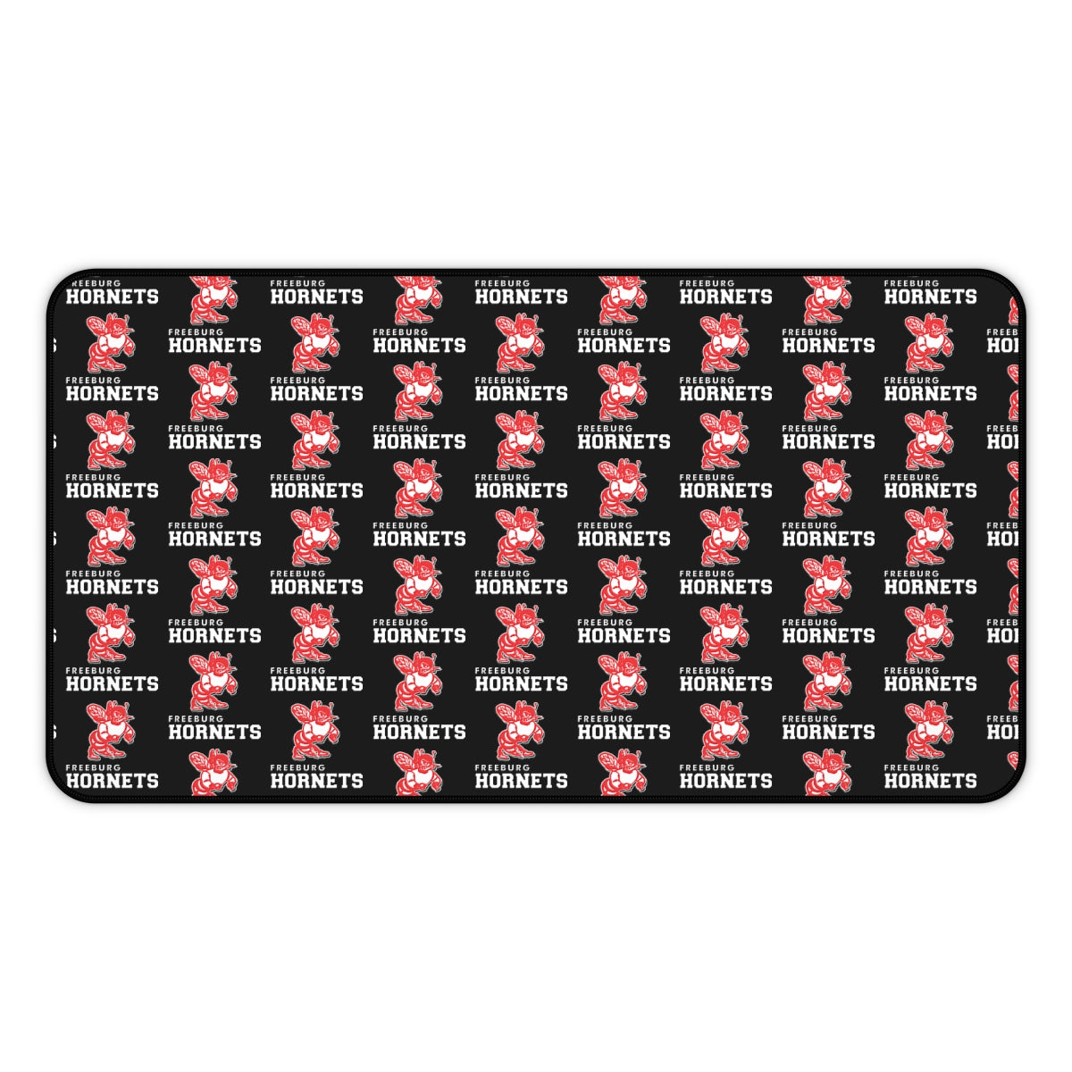 Freeburg Hornets Pattern Desk Mat