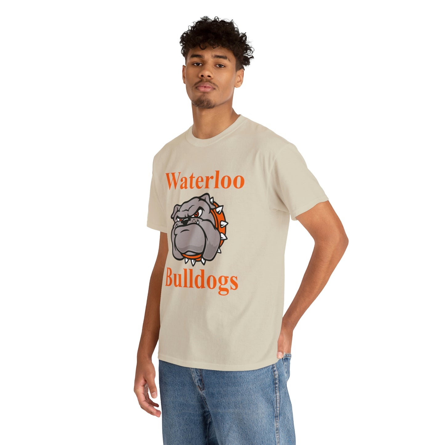 Waterloo Bulldogs Unisex Heavy Cotton Tee