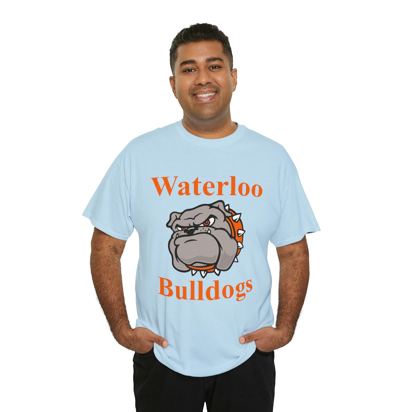 Waterloo Bulldogs Unisex Heavy Cotton Tee