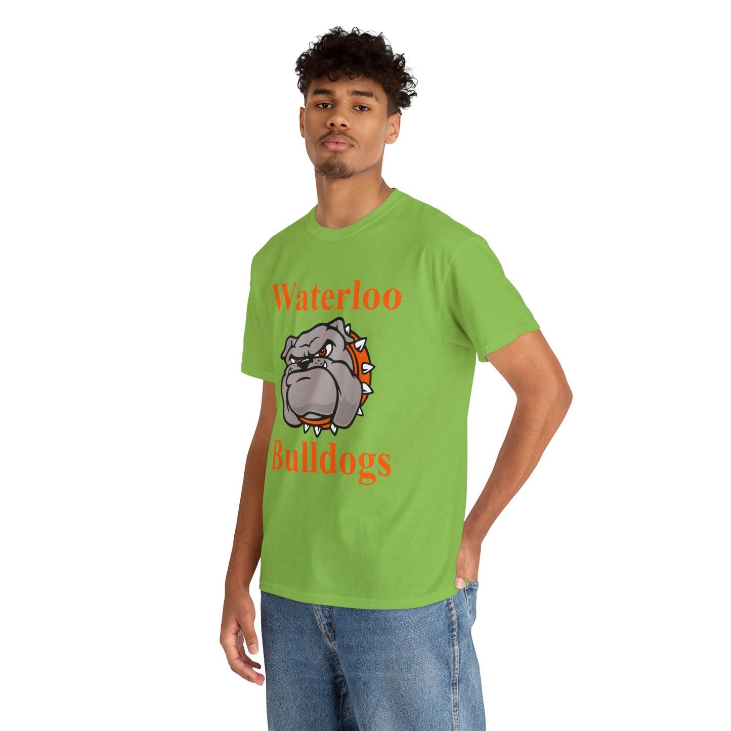 Waterloo Bulldogs Unisex Heavy Cotton Tee