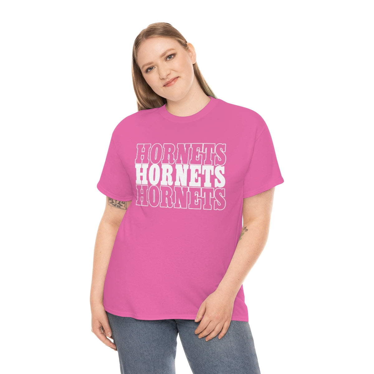 Hornet Heart Unisex Heavy Cotton Tee