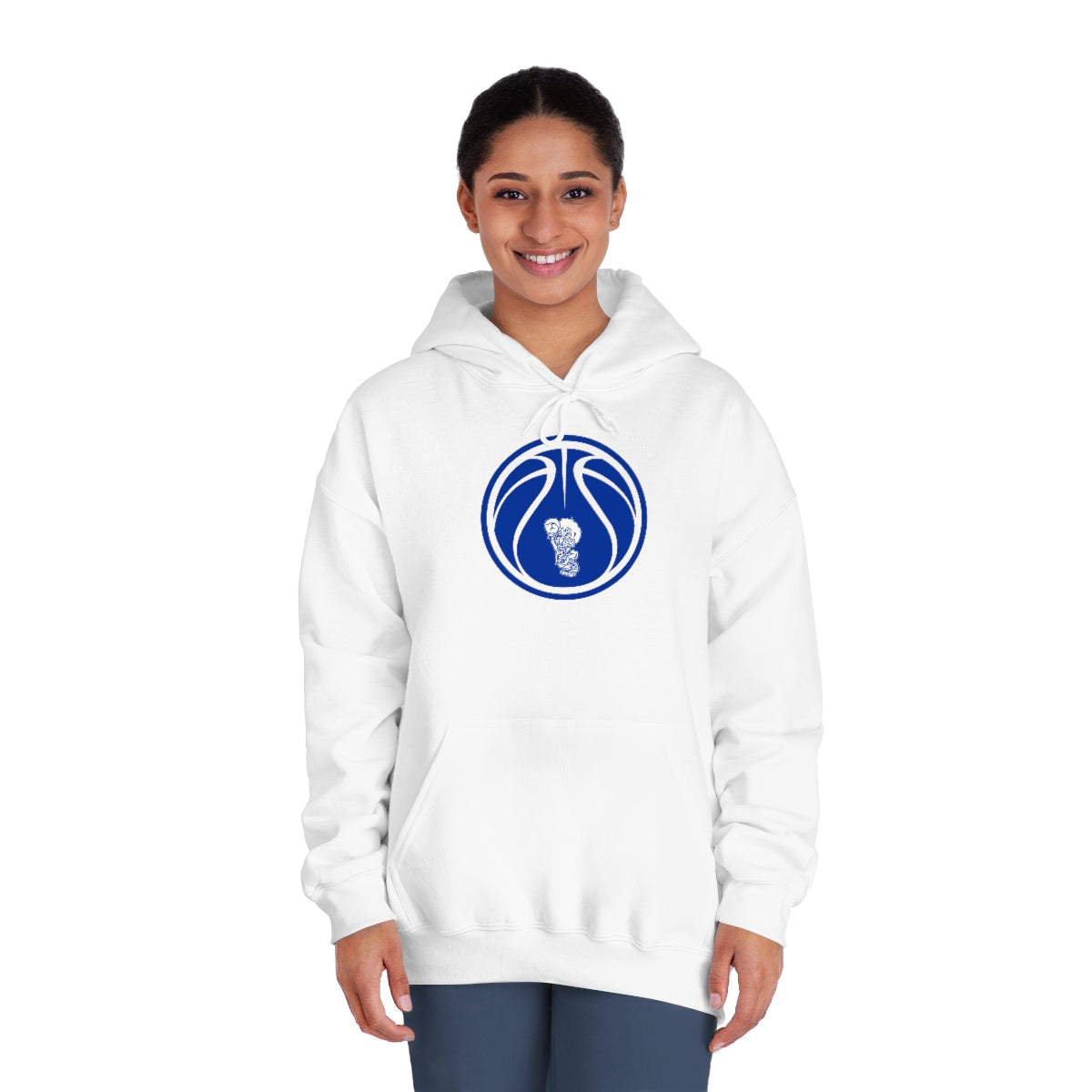 Freeburg Midgets Basketball Unisex DryBlend® Hooded Sweatshirt