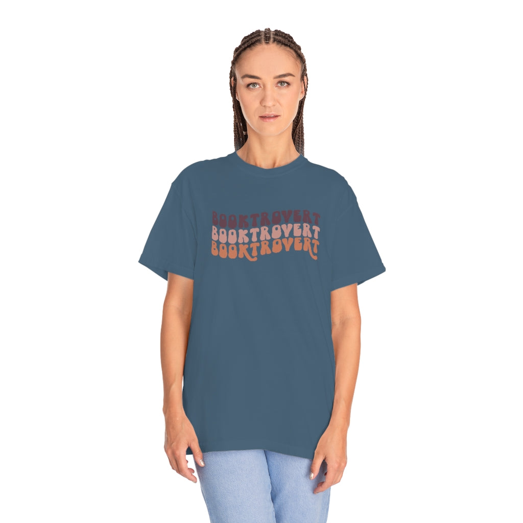 Booktrovert Unisex Garment-Dyed PREMIUM T-shirt