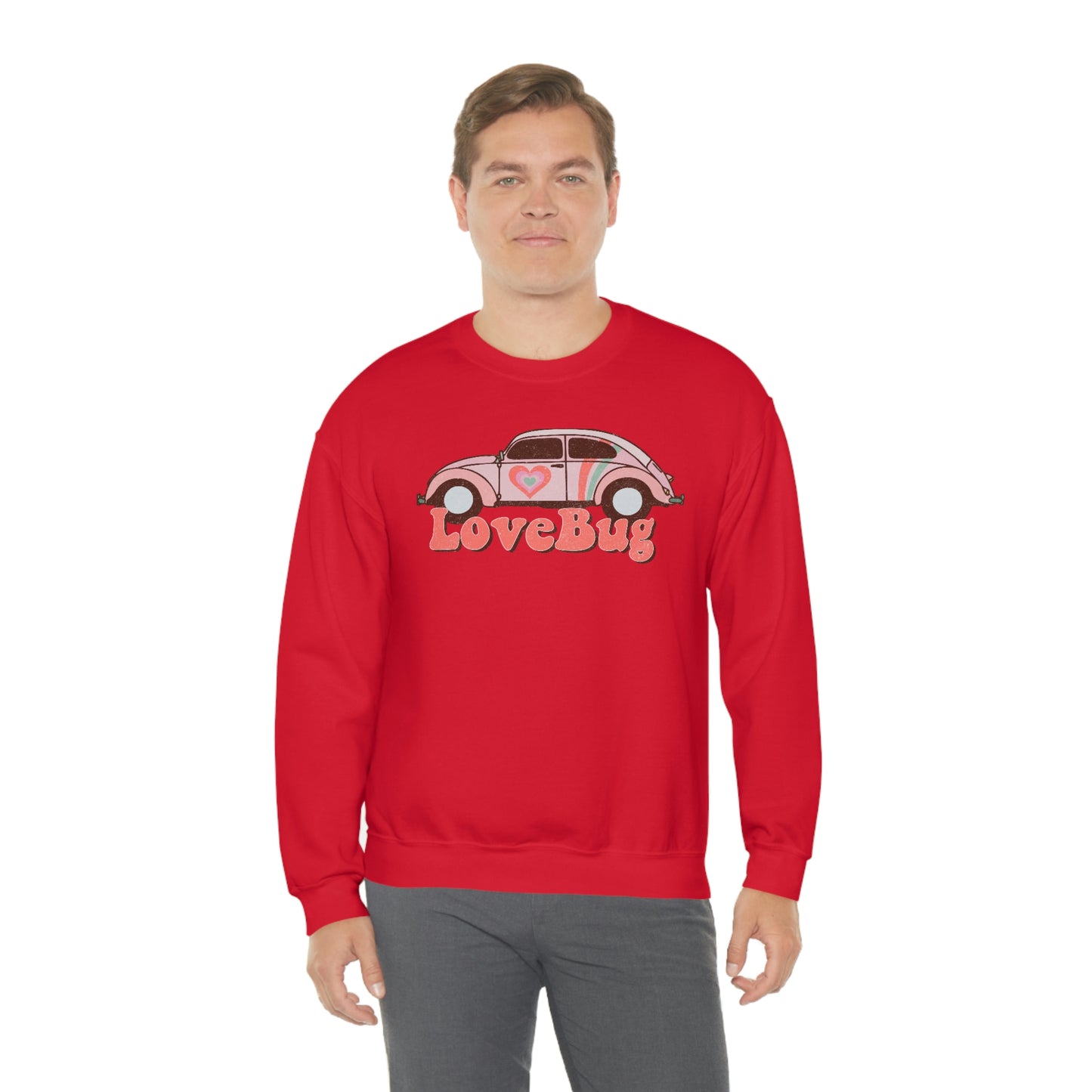 "Love Bug" Unisex Heavy Blend™ Crewneck Sweatshirt