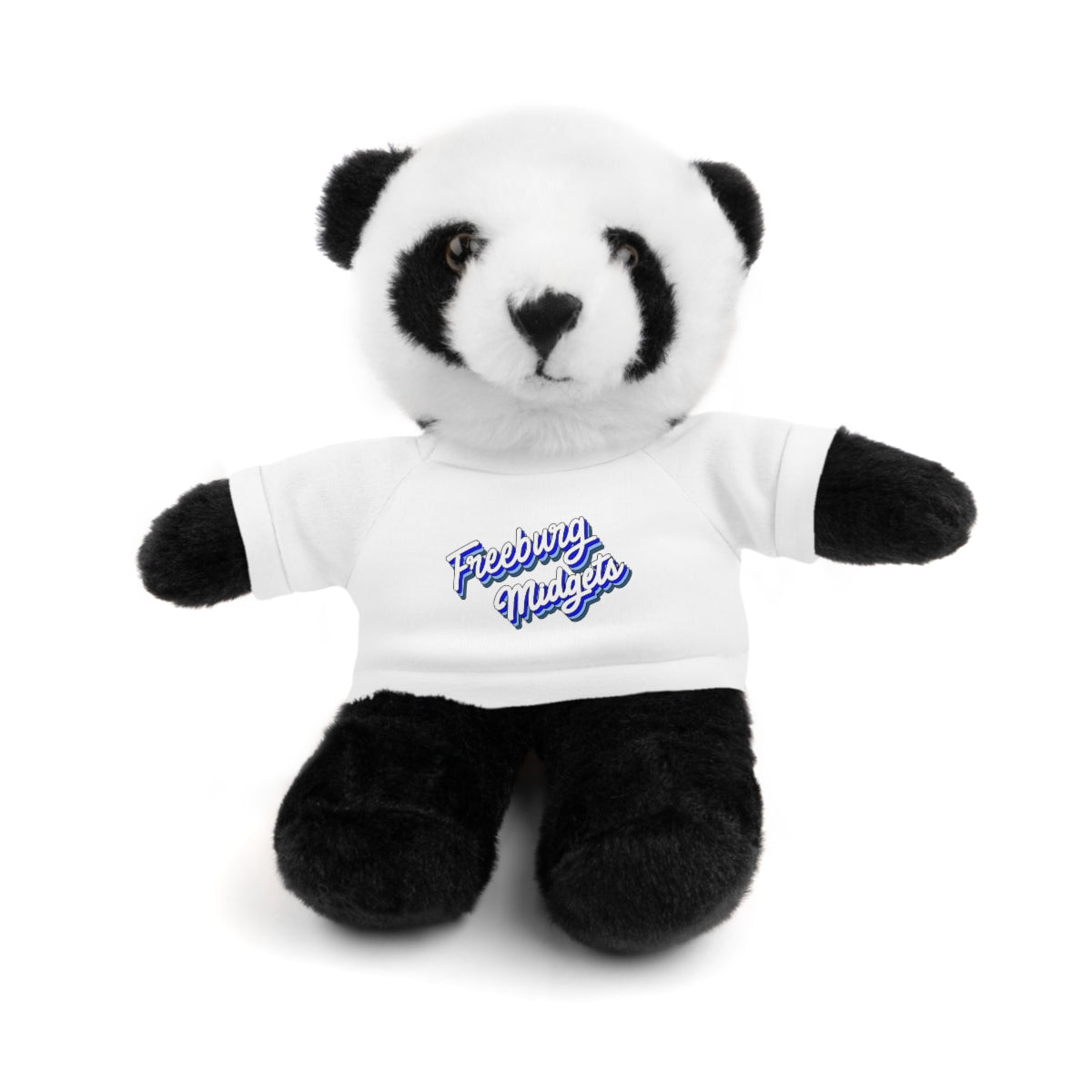 Retro Freeburg Midgets Stuffed Animals with Tee