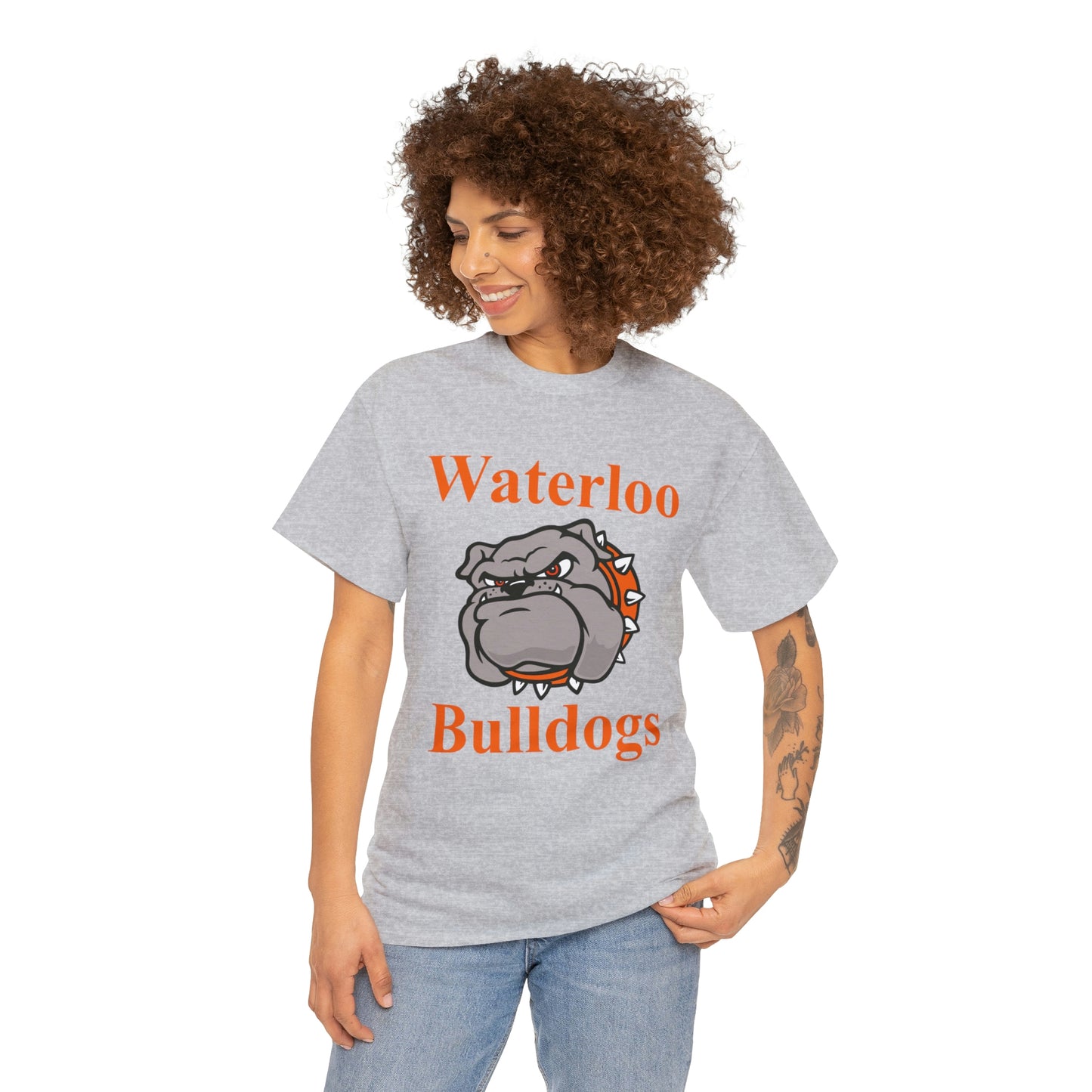 Waterloo Bulldogs Unisex Heavy Cotton Tee