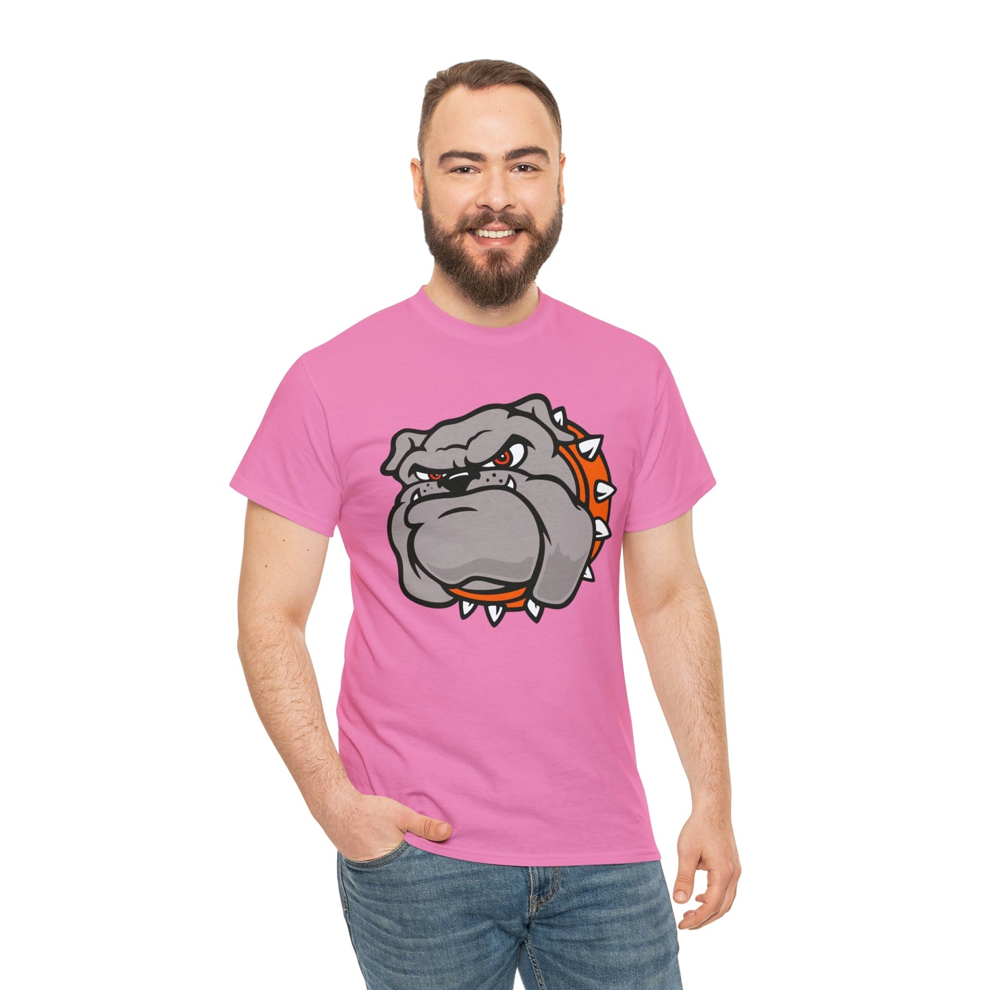 The Bulldogs Unisex Heavy Cotton Tee