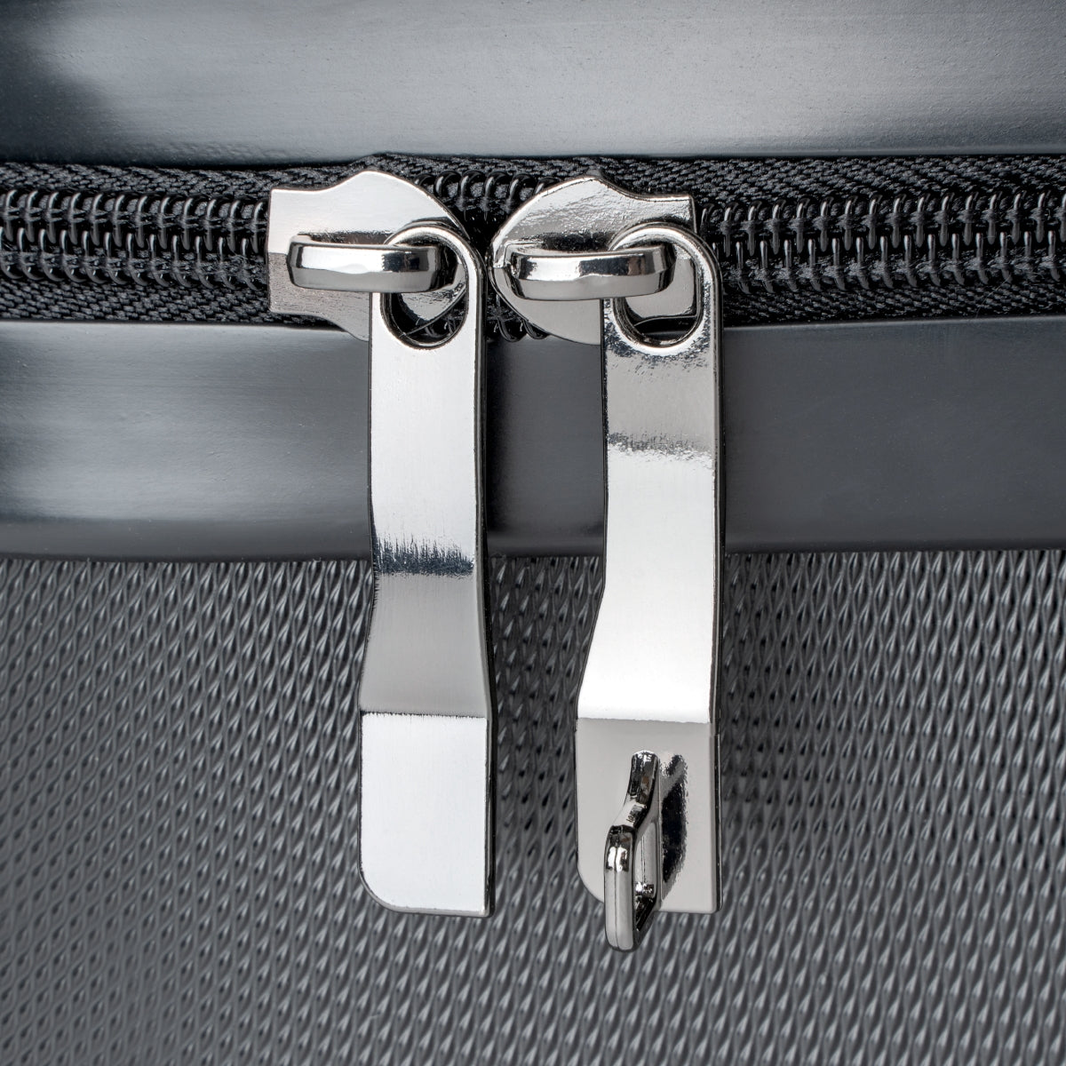 Freeburg Midgets Suitcases - Gray Front/ Black Back