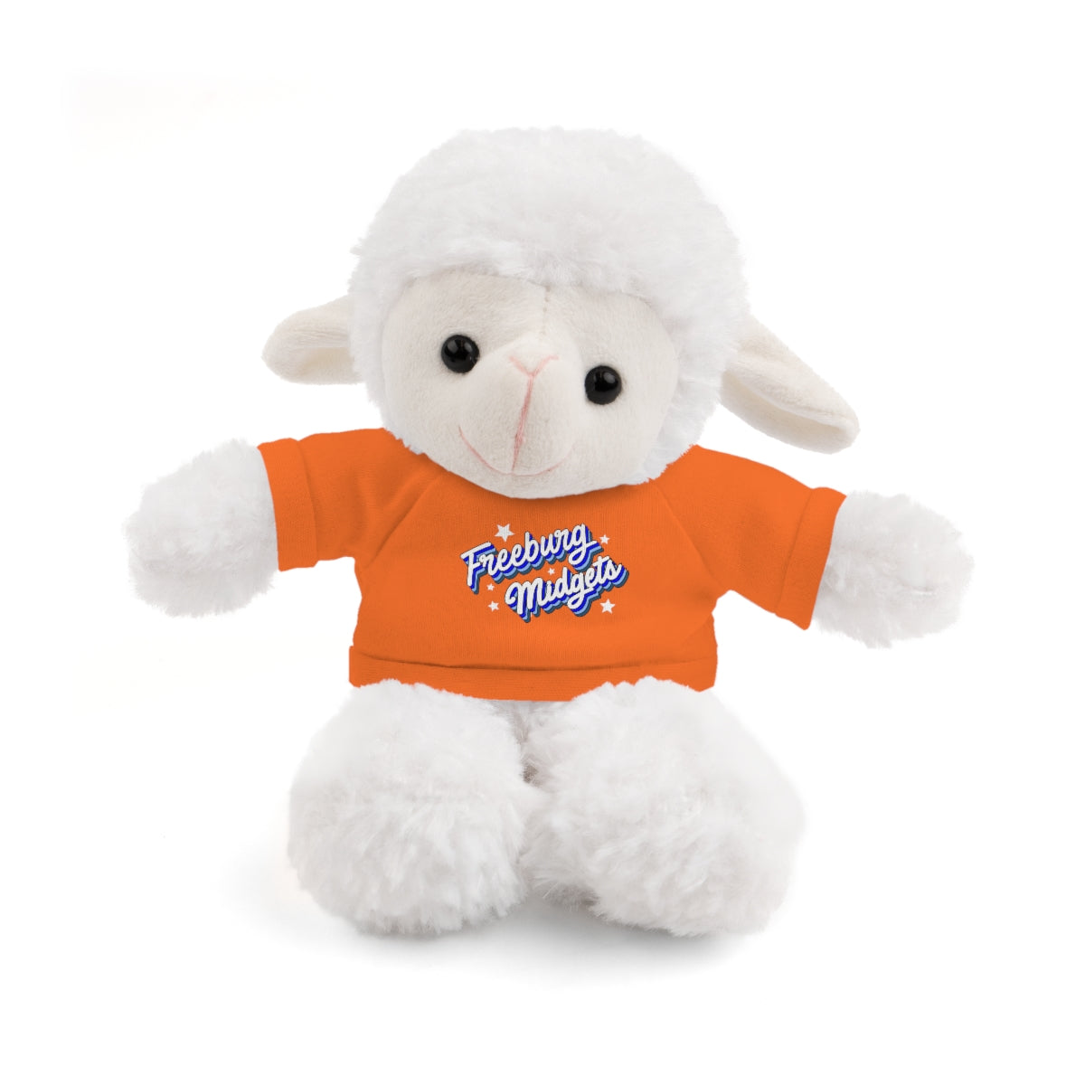 Retro Freeburg Midgets Stuffed Animals with Tee