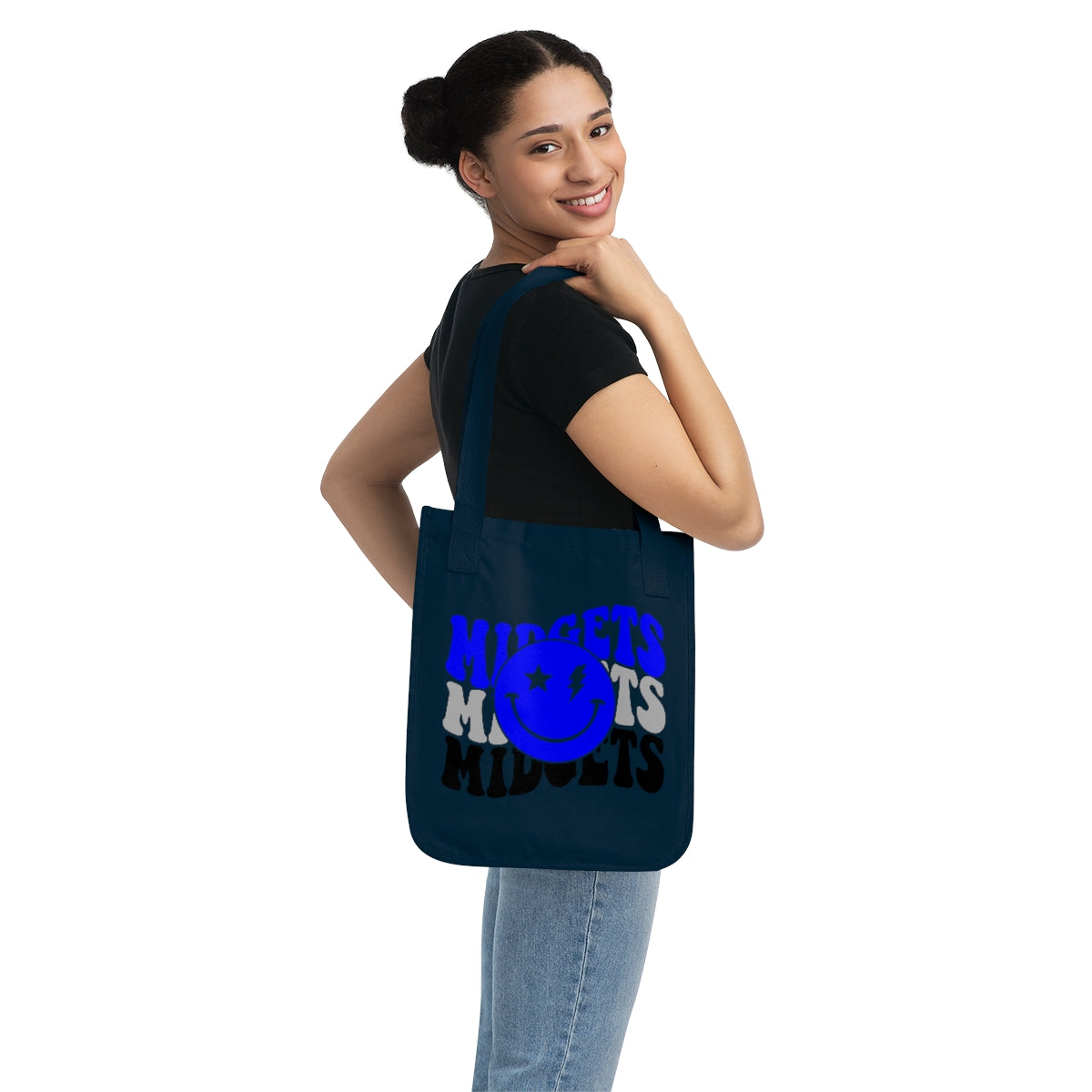 Midget Lightning Canvas Tote Bag