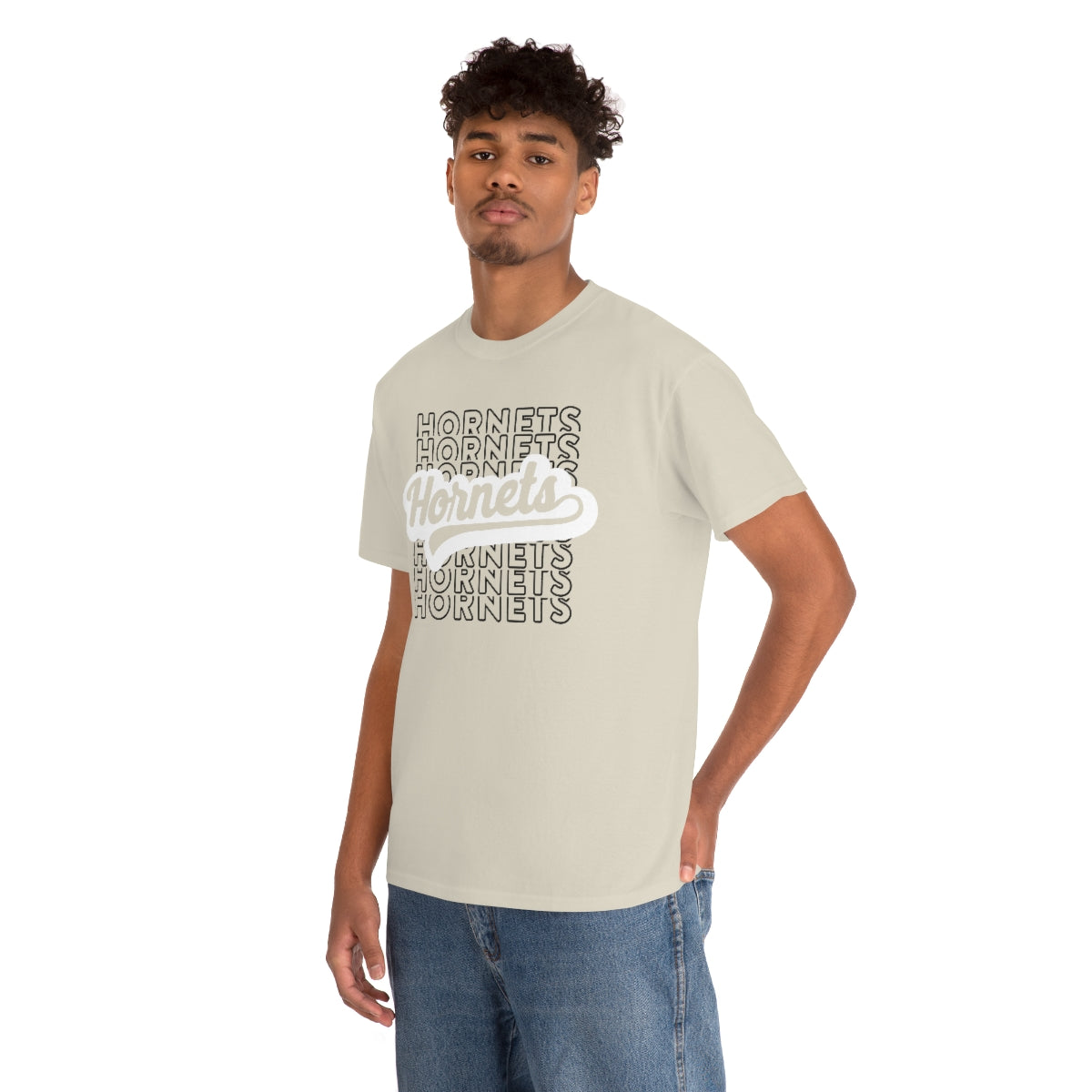 Hornet Tail Unisex Heavy Cotton Tee