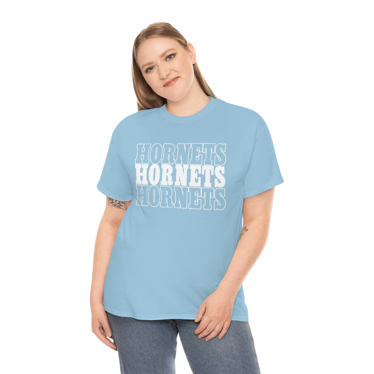 Hornet Heart Unisex Heavy Cotton Tee