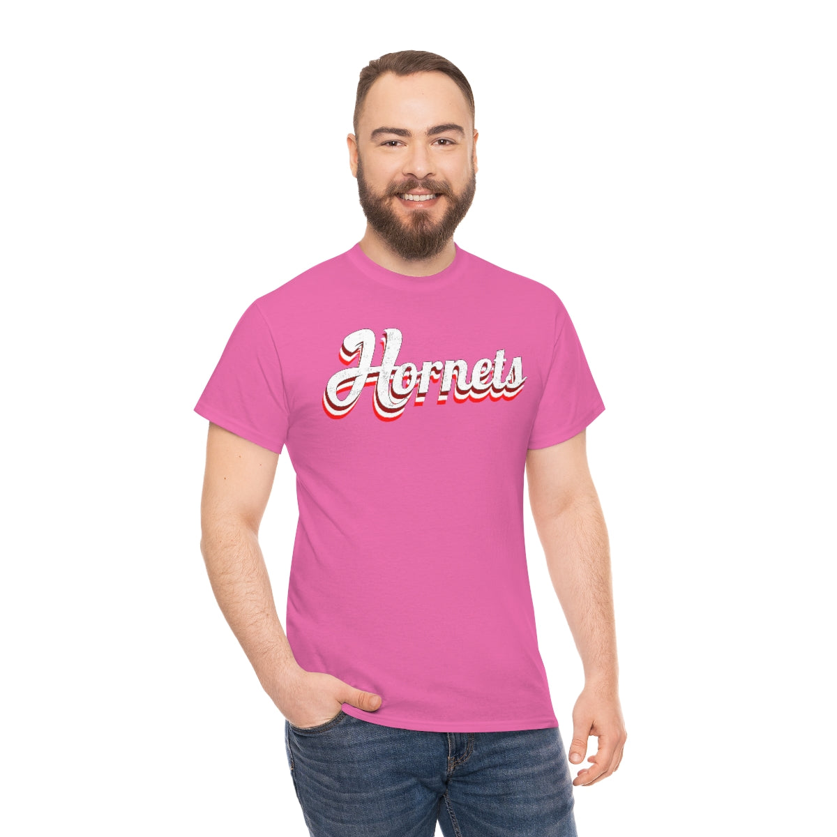 Hornet 3-D Unisex Heavy Cotton Tee