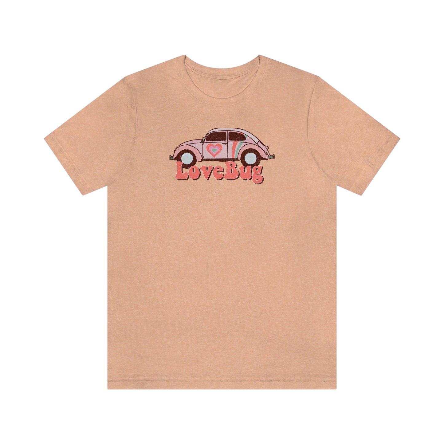 "Love Bug"  Unisex Jersey Short Sleeve Tee