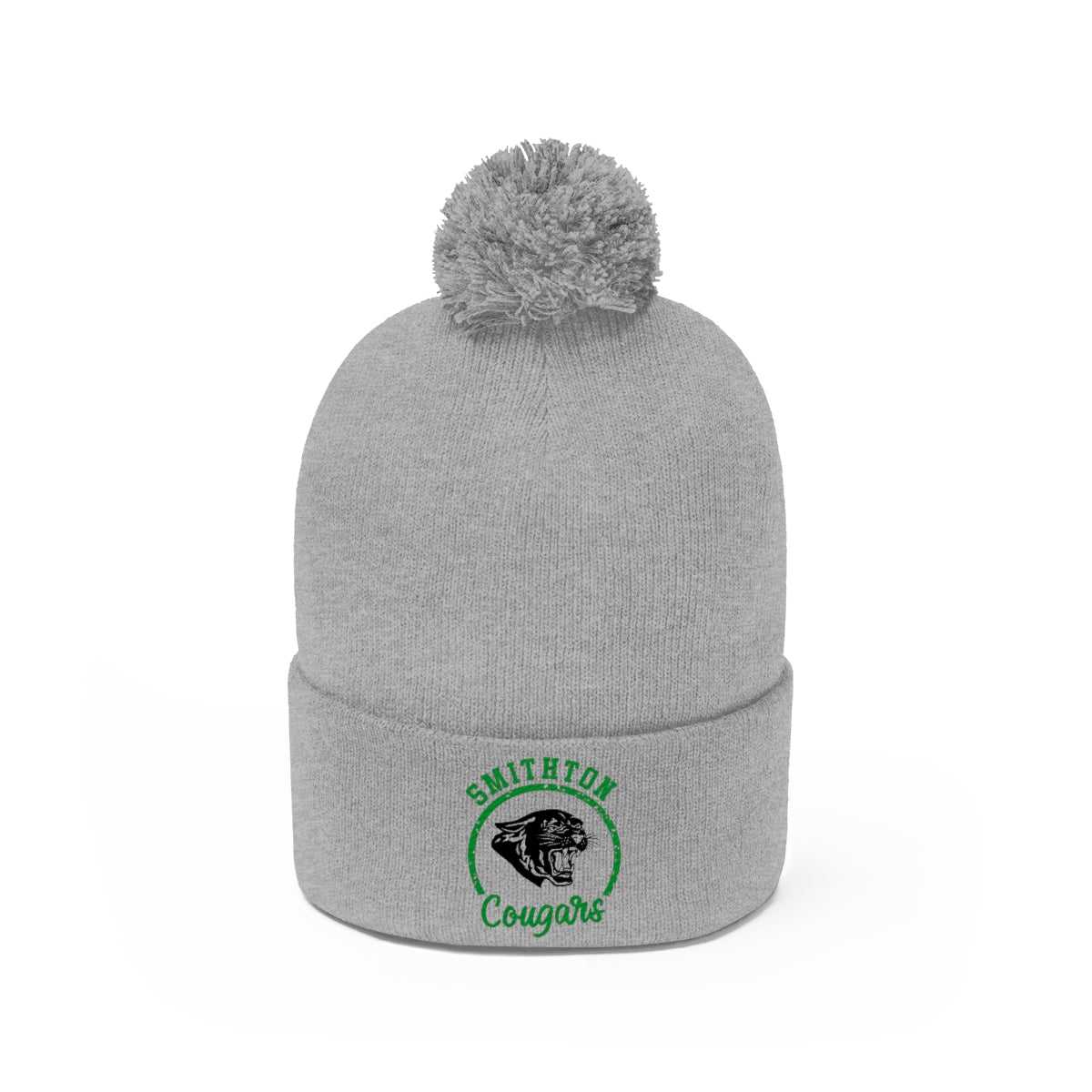 Smithton Cougars Pom Pom Beanie