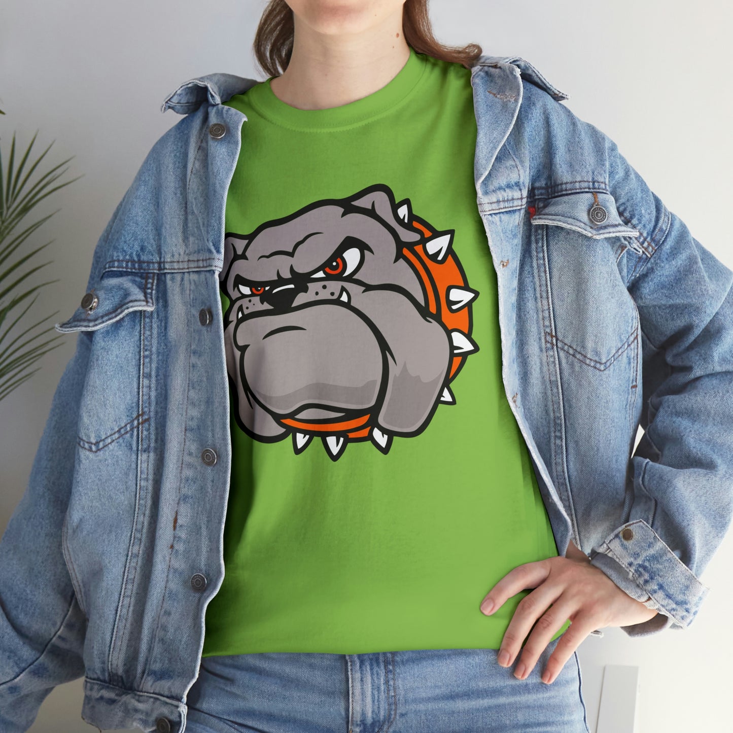 The Bulldogs Unisex Heavy Cotton Tee