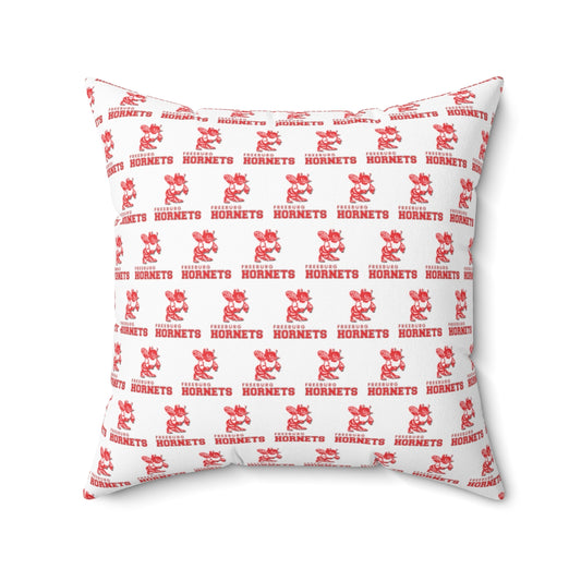 Freeburg Hornets Spun Polyester Square Pillow