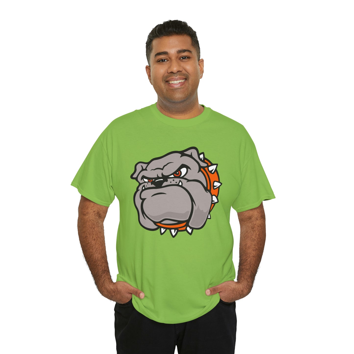 The Bulldogs Unisex Heavy Cotton Tee