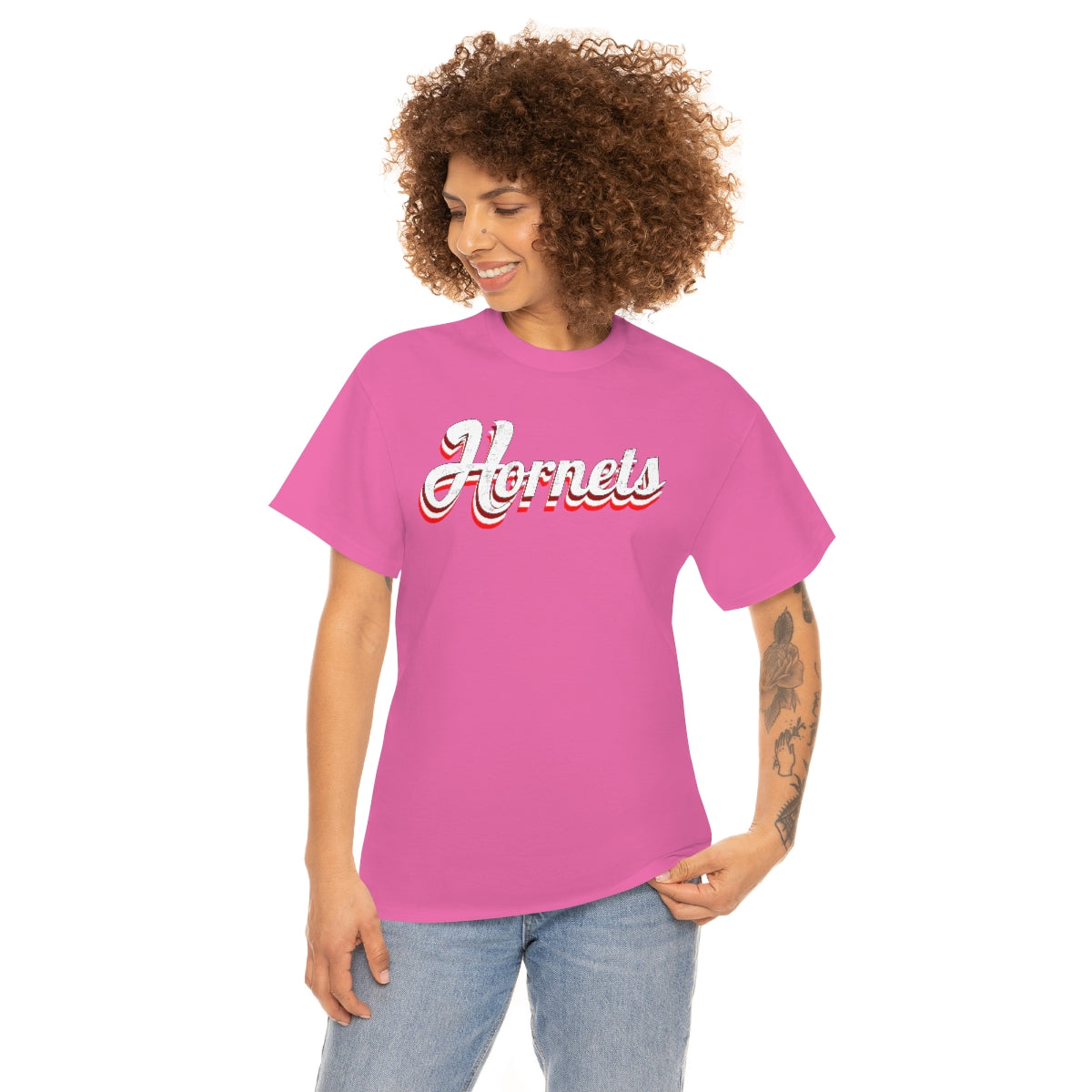 Hornet 3-D Unisex Heavy Cotton Tee