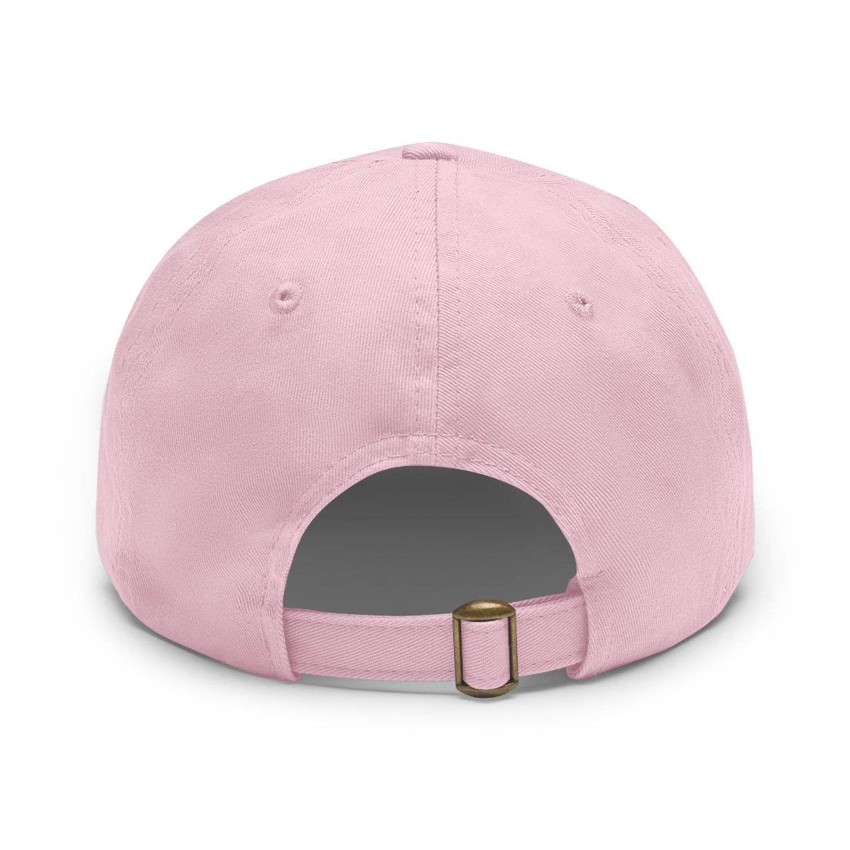 Freeburg Midget Cursive Dad Hat with Leather Patch