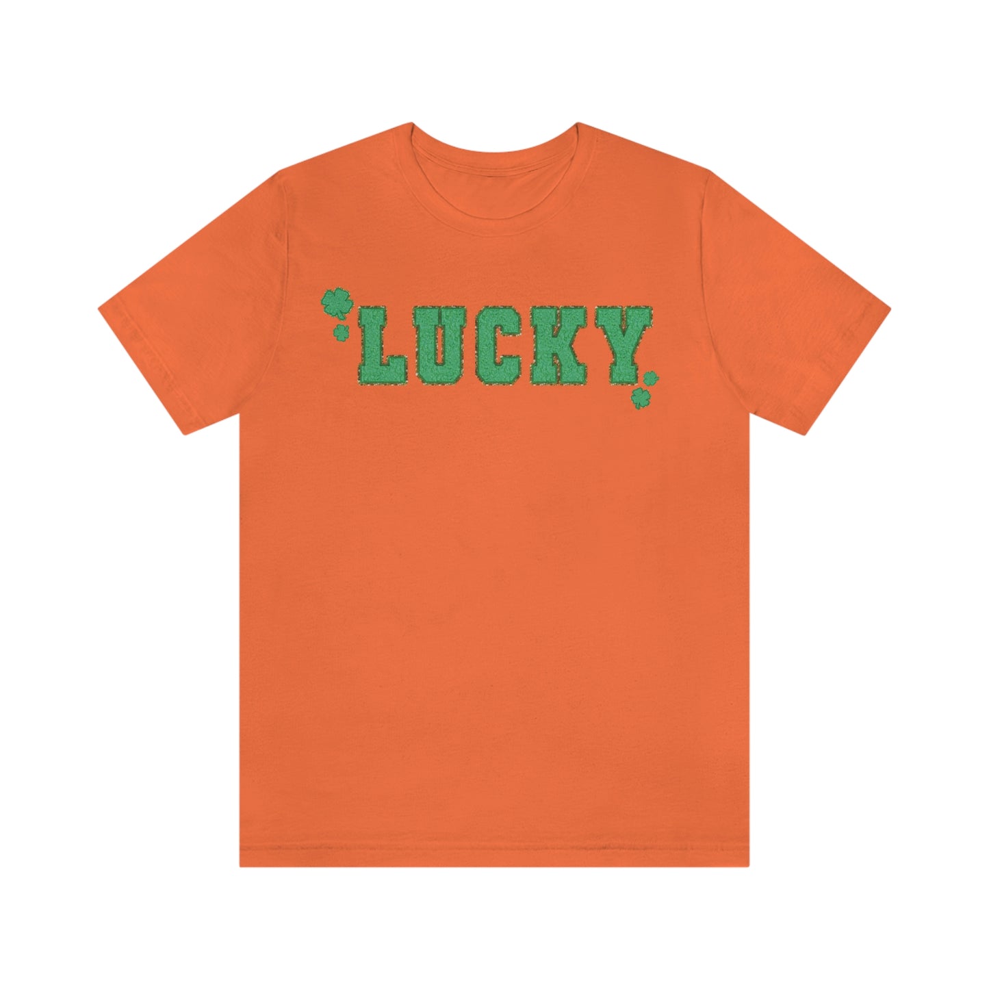 St. Patrick's Day "Lucky" Unisex Jersey Short Sleeve Tee