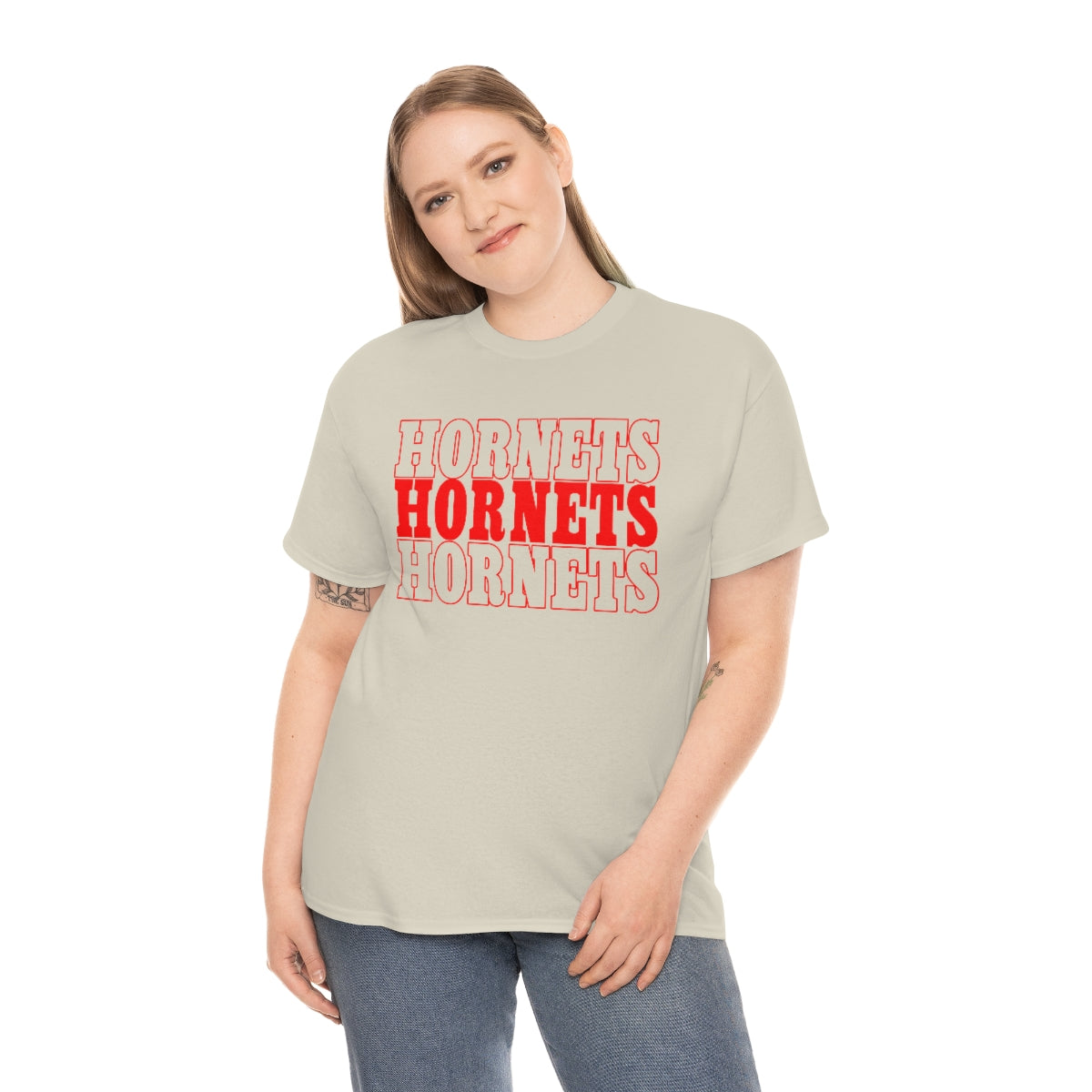 Hornet Stack Unisex Heavy Cotton Tee