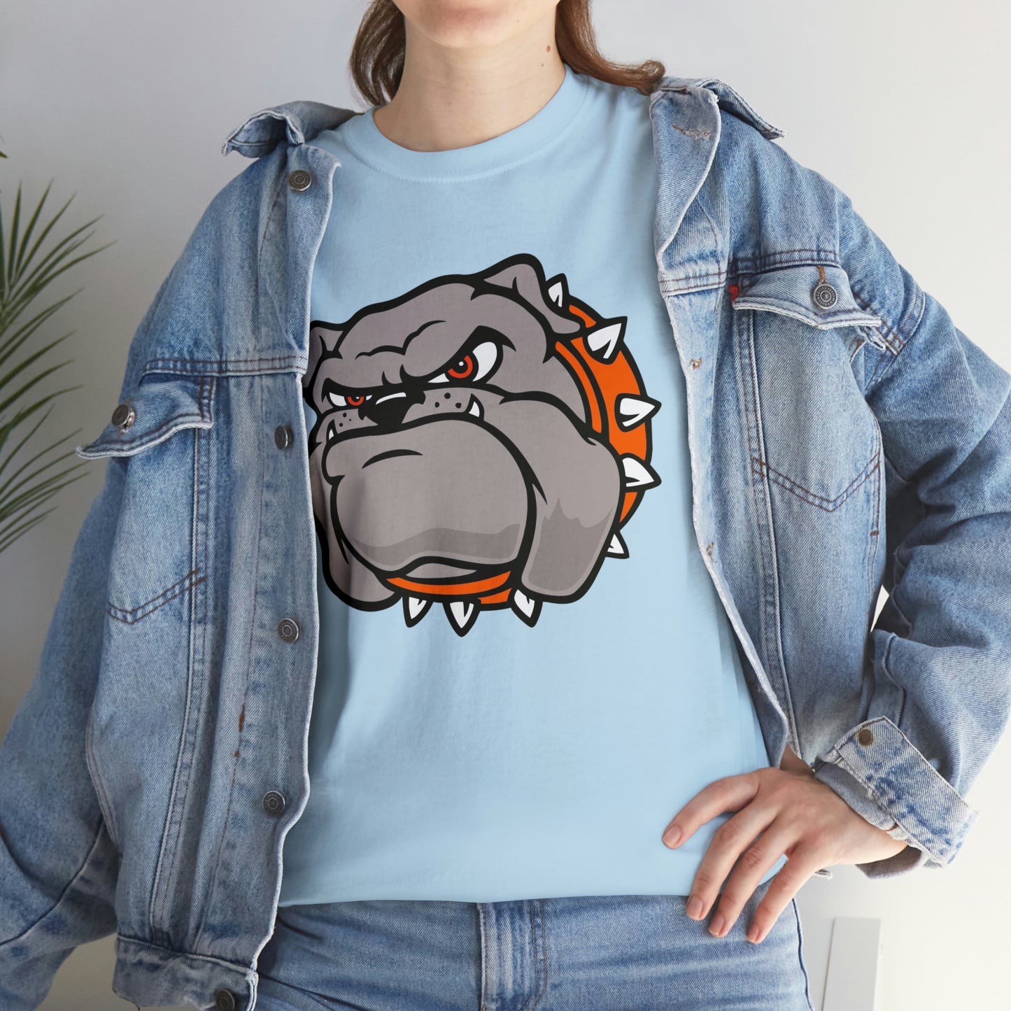 The Bulldogs Unisex Heavy Cotton Tee