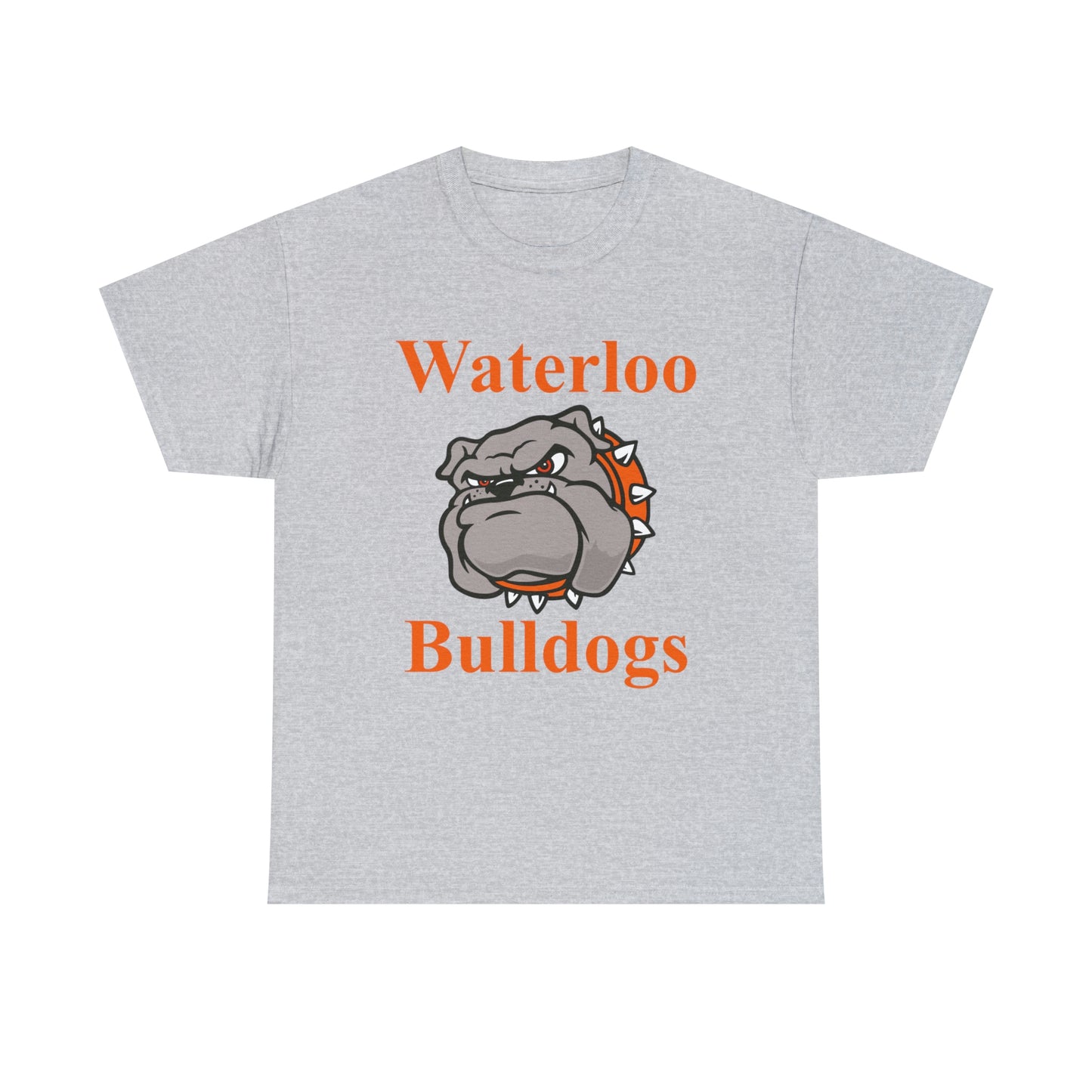 Waterloo Bulldogs Unisex Heavy Cotton Tee