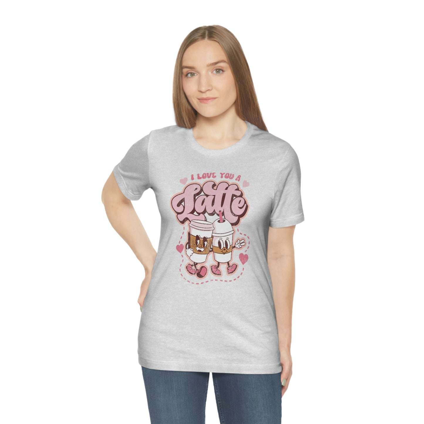 "Love Bug"  Unisex Jersey Short Sleeve Tee