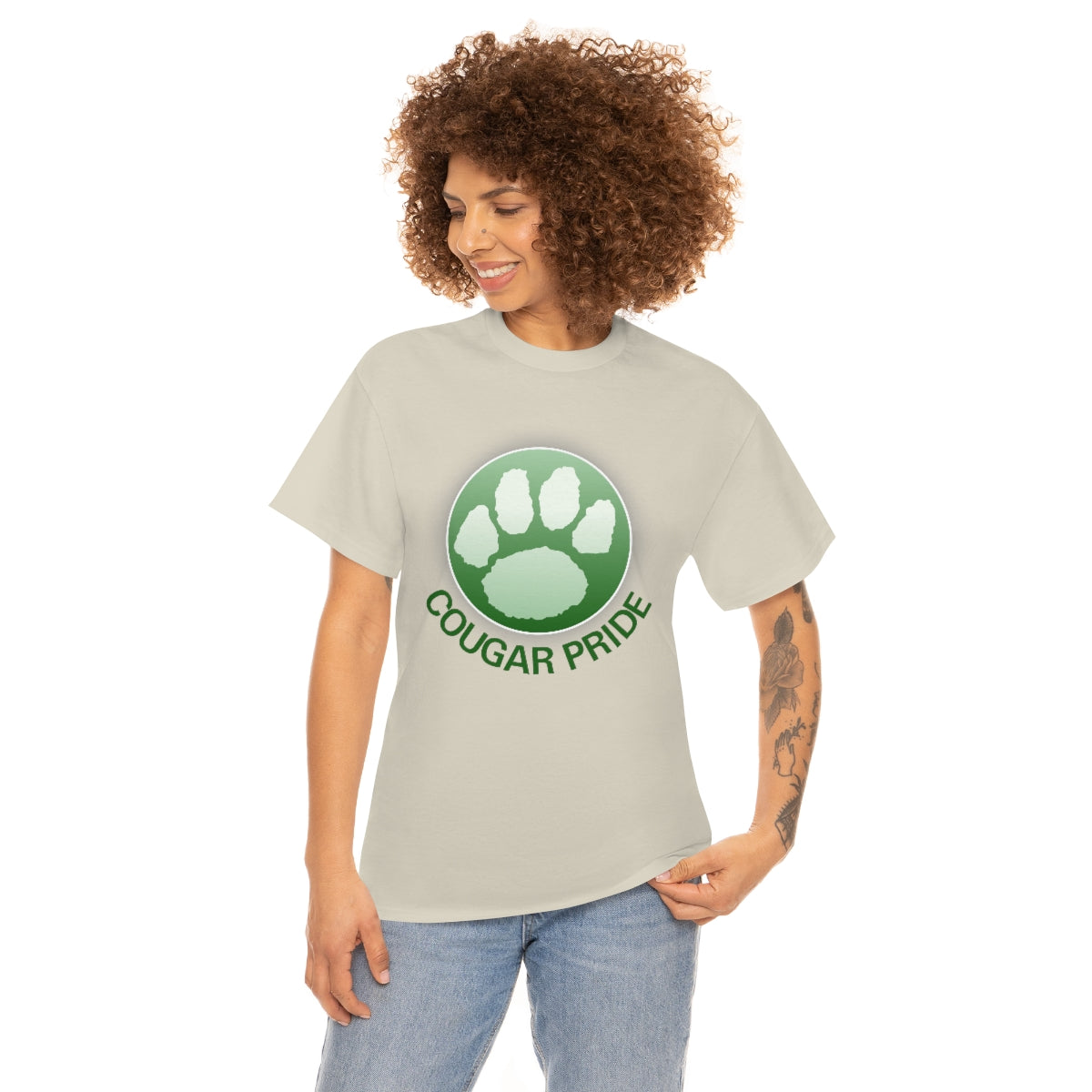 Smithton Cougar Pride Unisex Heavy Cotton Tee