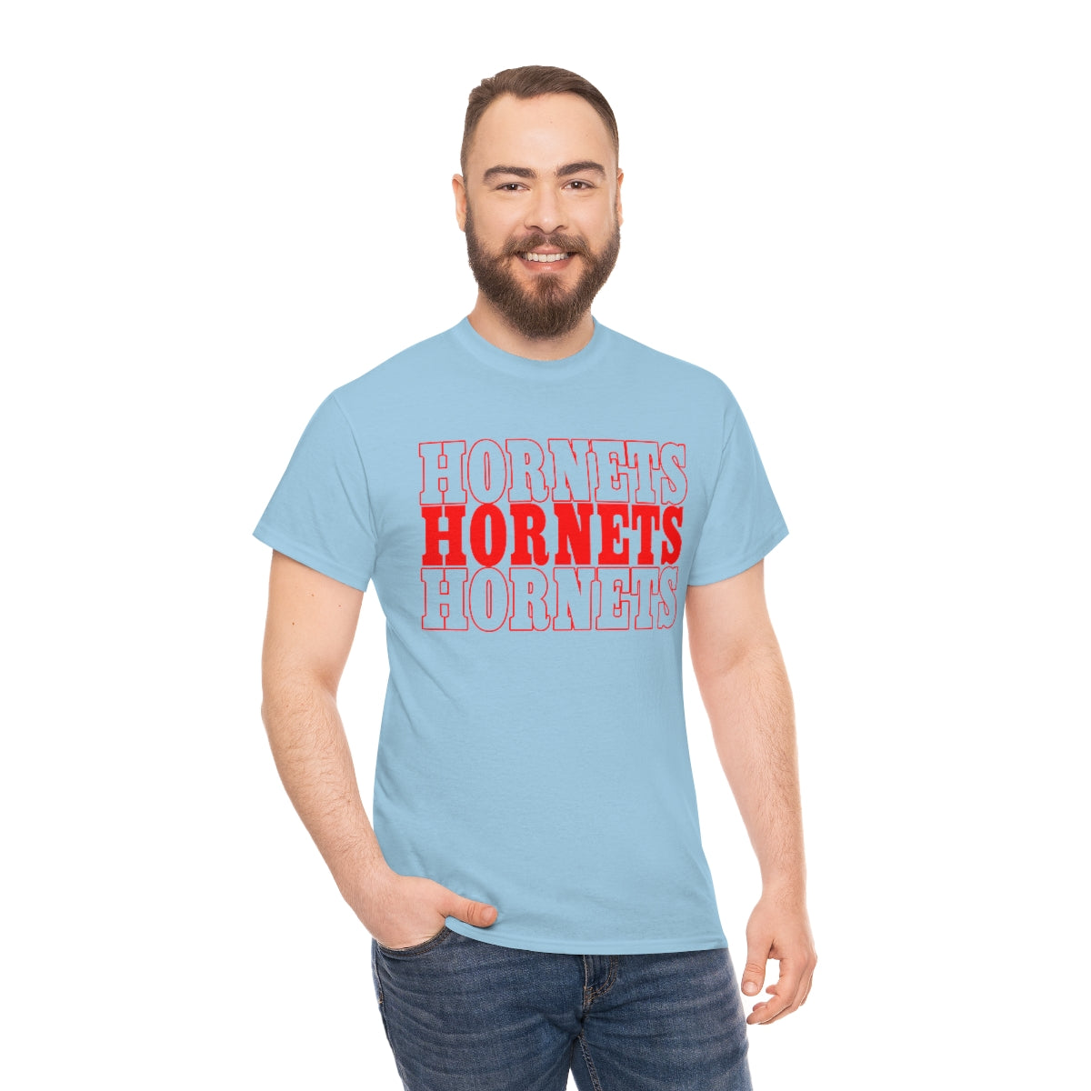 Hornet Stack Unisex Heavy Cotton Tee