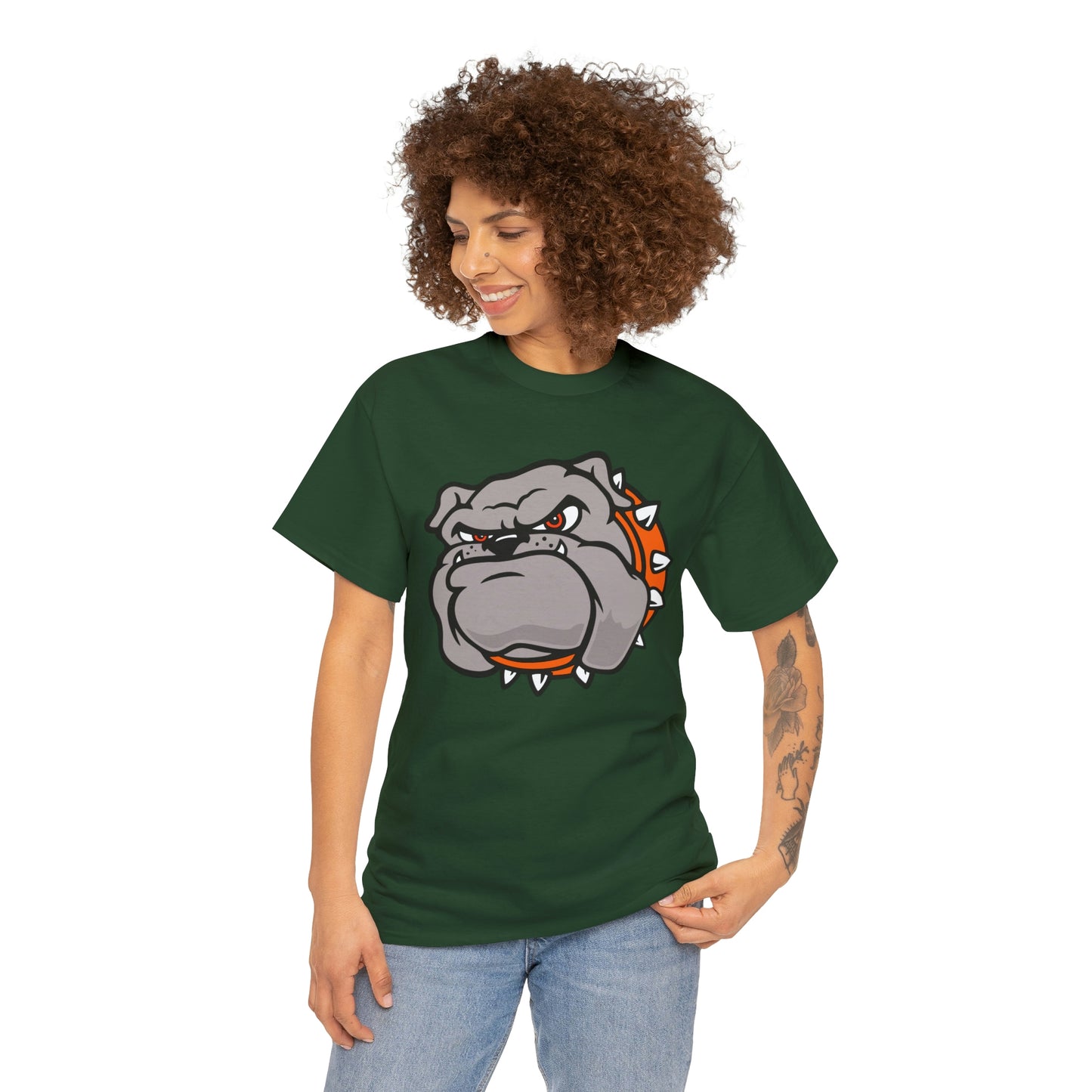 The Bulldogs Unisex Heavy Cotton Tee