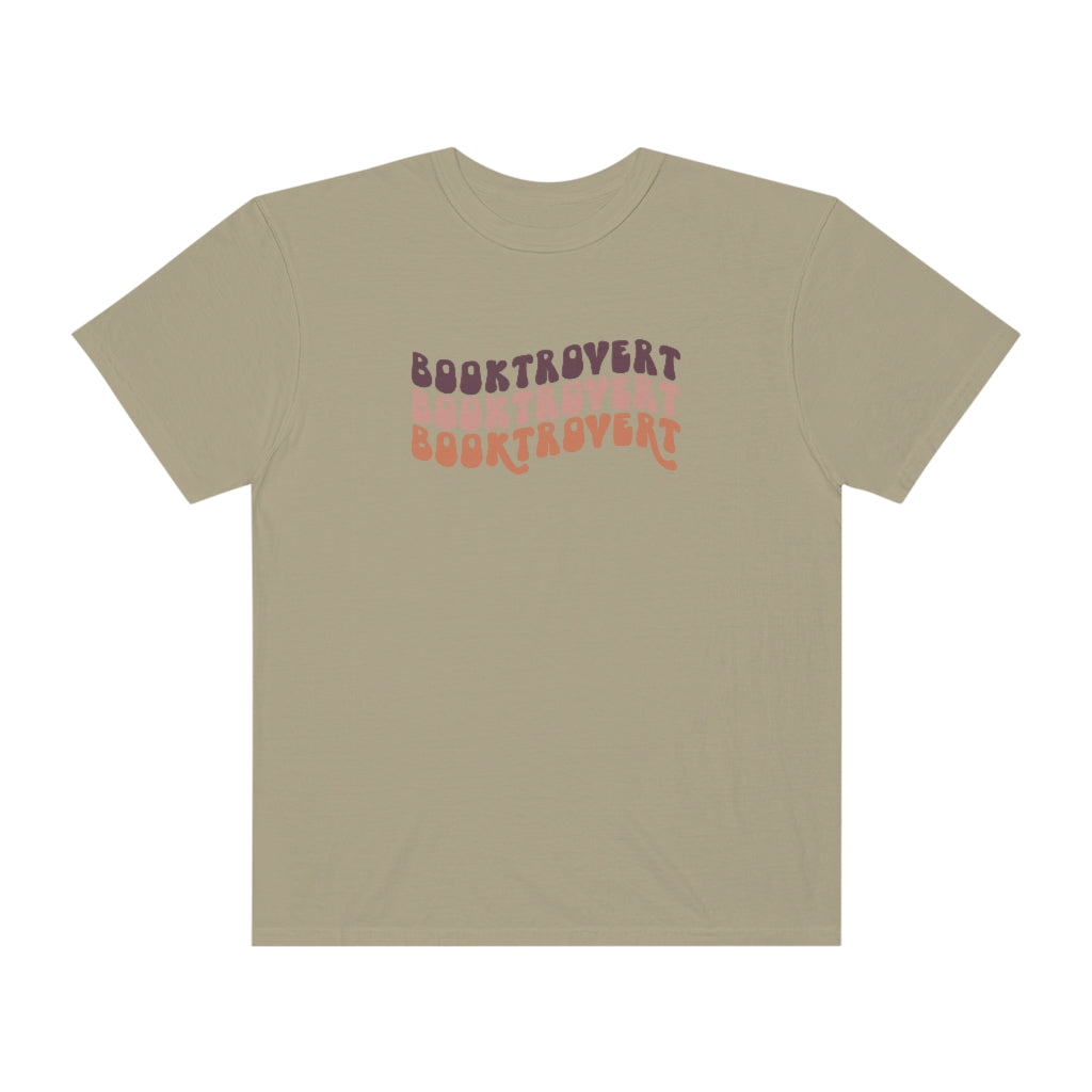 Booktrovert Unisex Garment-Dyed PREMIUM T-shirt