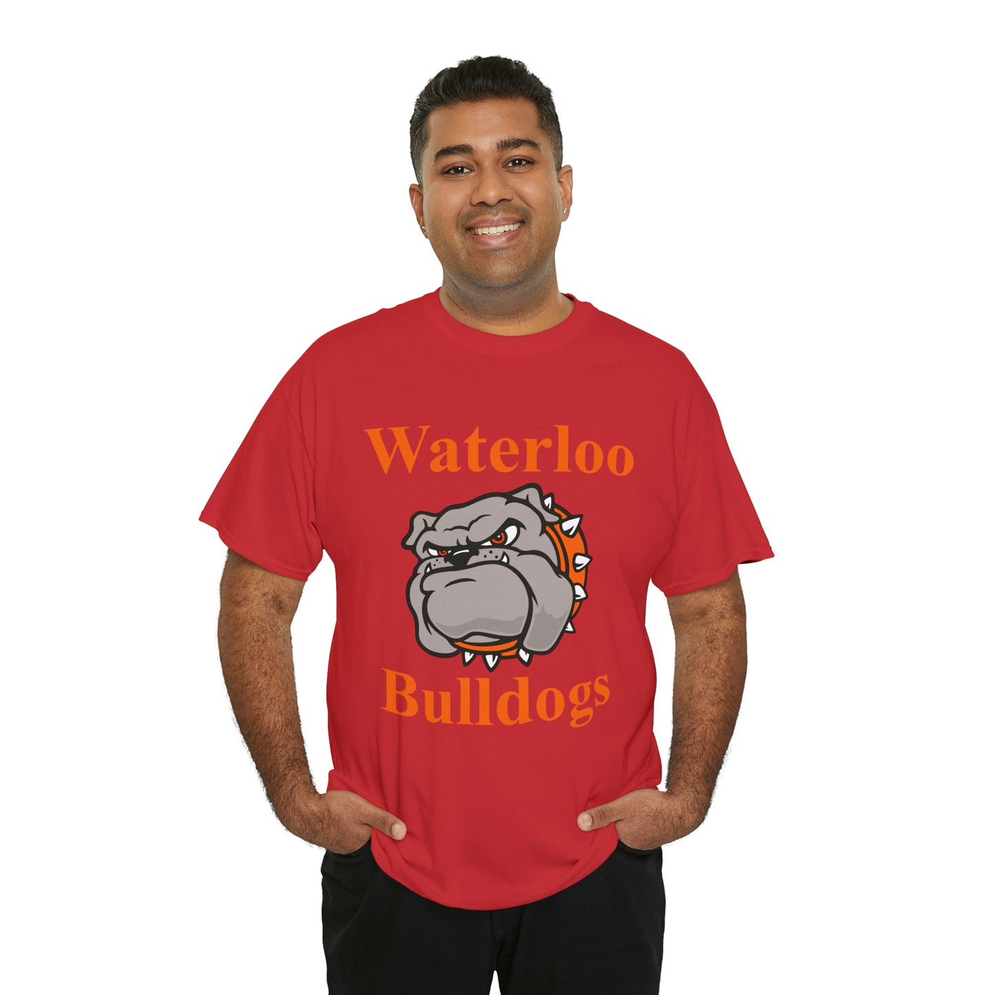 Waterloo Bulldogs Unisex Heavy Cotton Tee