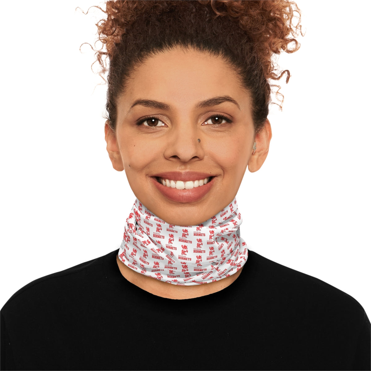 Freeburg Hornets White Neck Gaiter