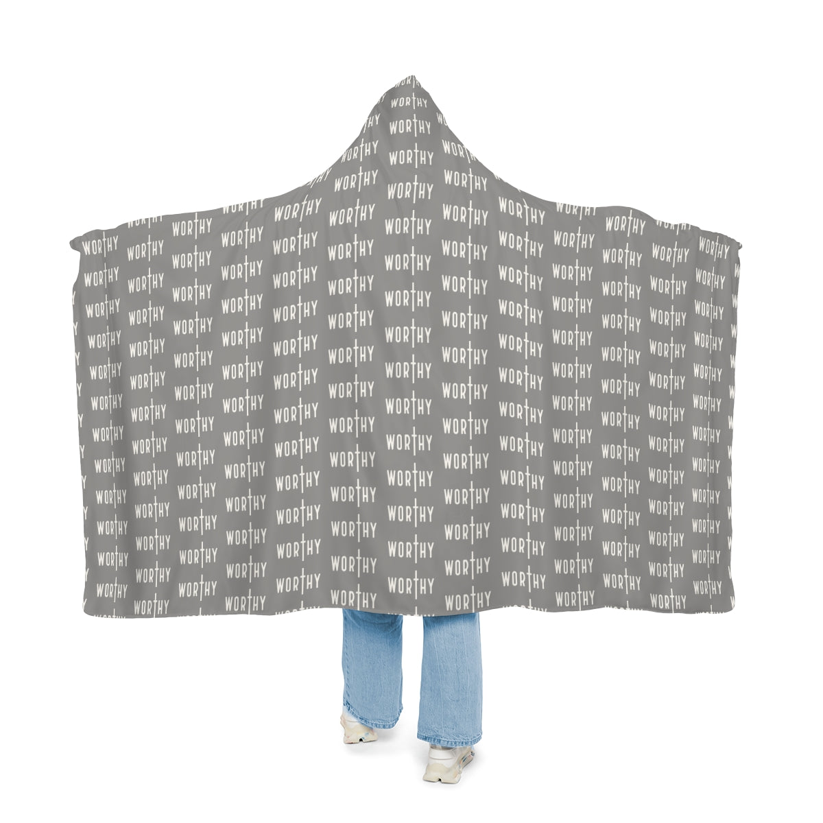 Gray Worthy Snuggle Blanket