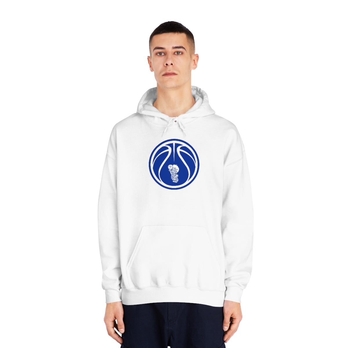 Freeburg Midgets Basketball Unisex DryBlend® Hooded Sweatshirt