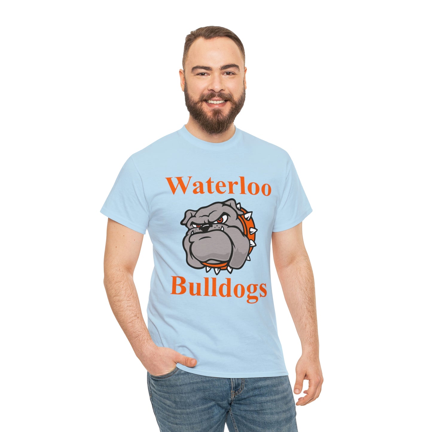 Waterloo Bulldogs Unisex Heavy Cotton Tee