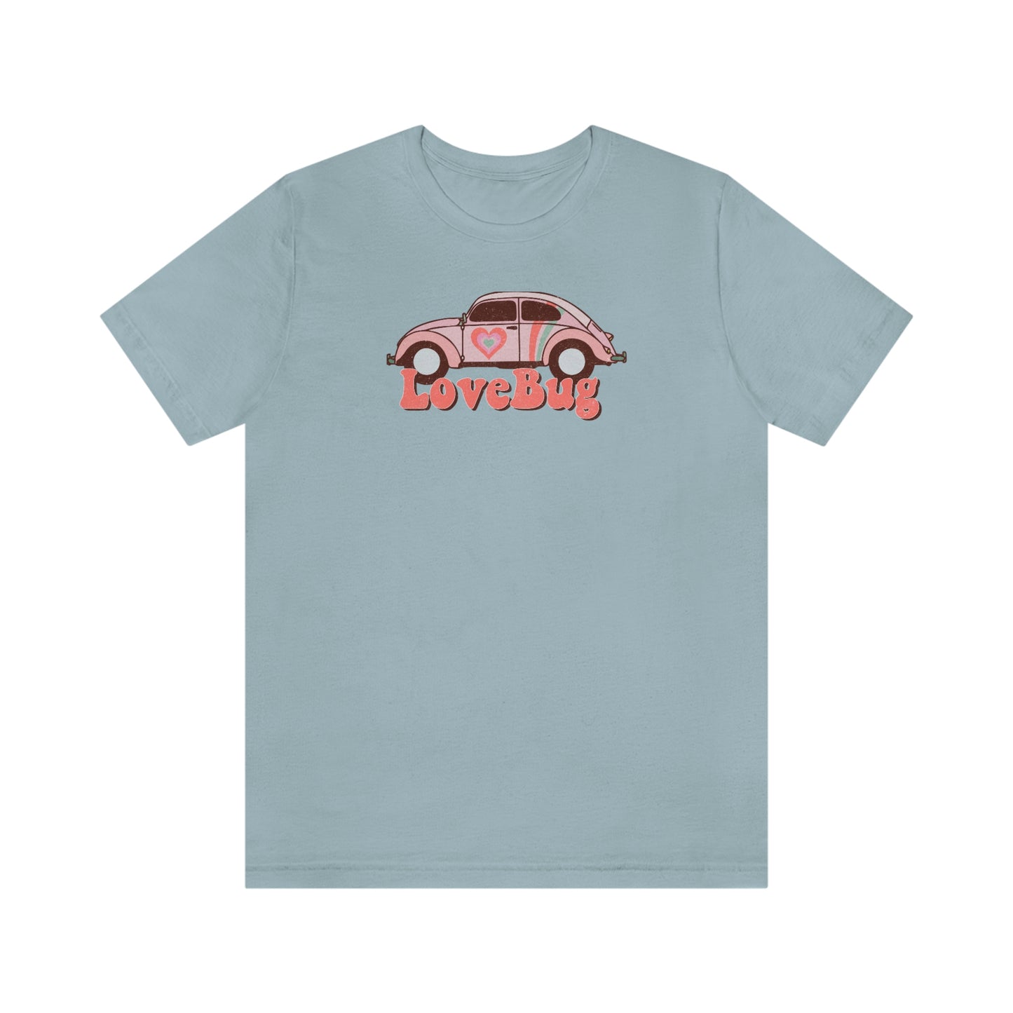 "Love Bug"  Unisex Jersey Short Sleeve Tee